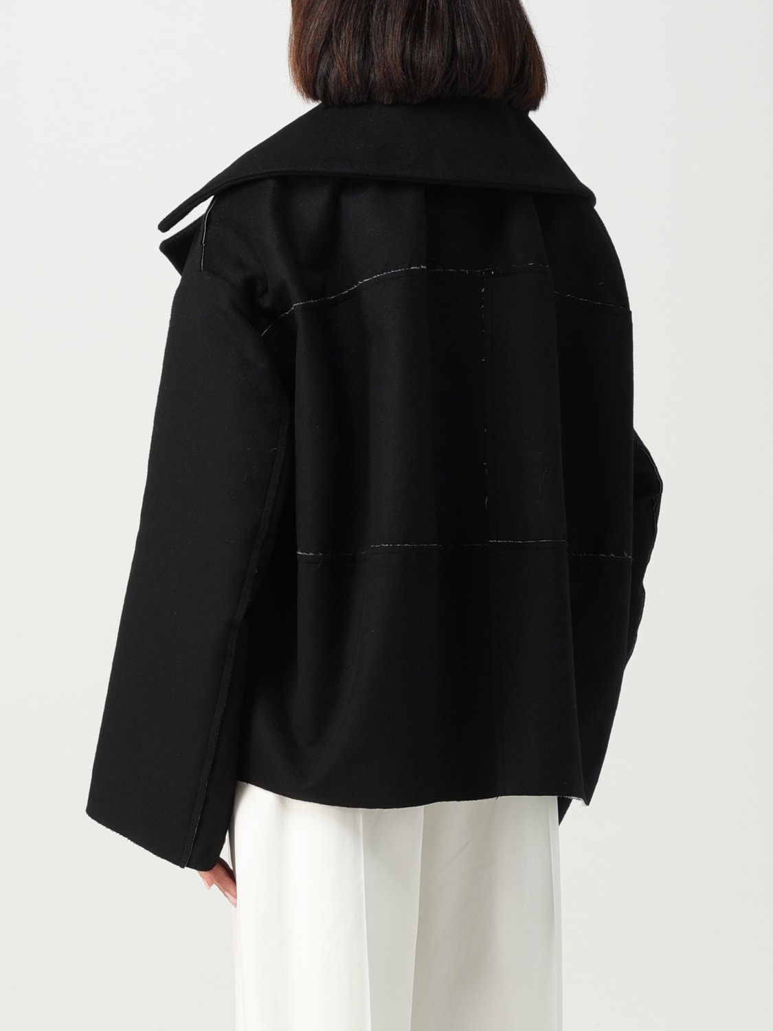 MARNI COAT: Jacket woman Marni, Black - Img 3