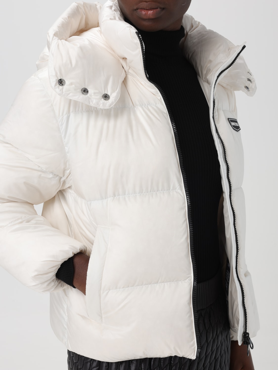 DUVETICA: Coat woman - White | Duvetica jacket
