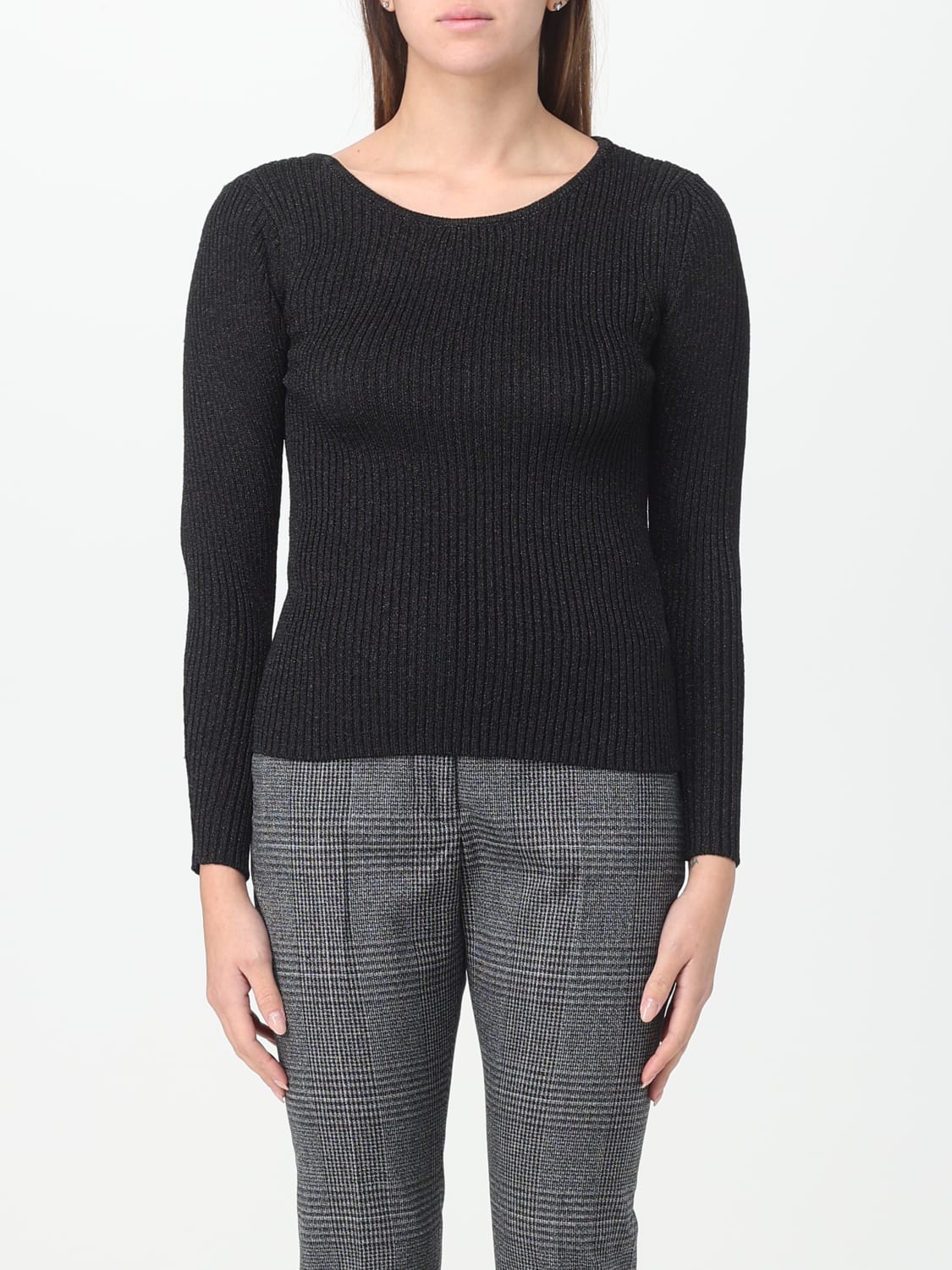 LIU JO SWEATER: Sweater woman Liu Jo, Black - Img 1