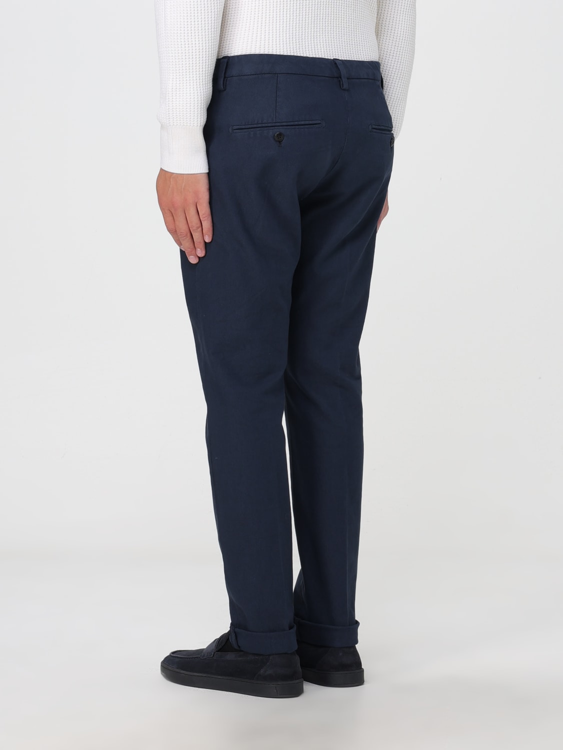 DONDUP PANTALÓN: Pantalón hombre Dondup, Azul Oscuro - Img 2