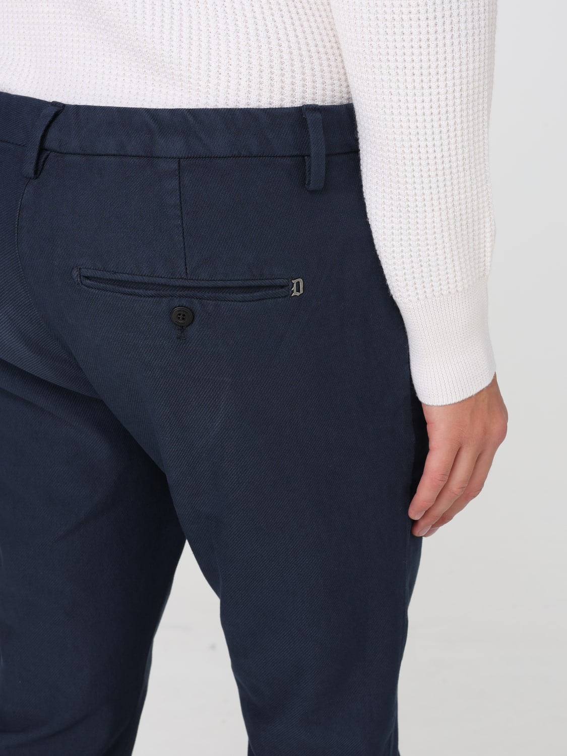 DONDUP PANTALON: Pantalon homme Dondup, Bleu - Img 3