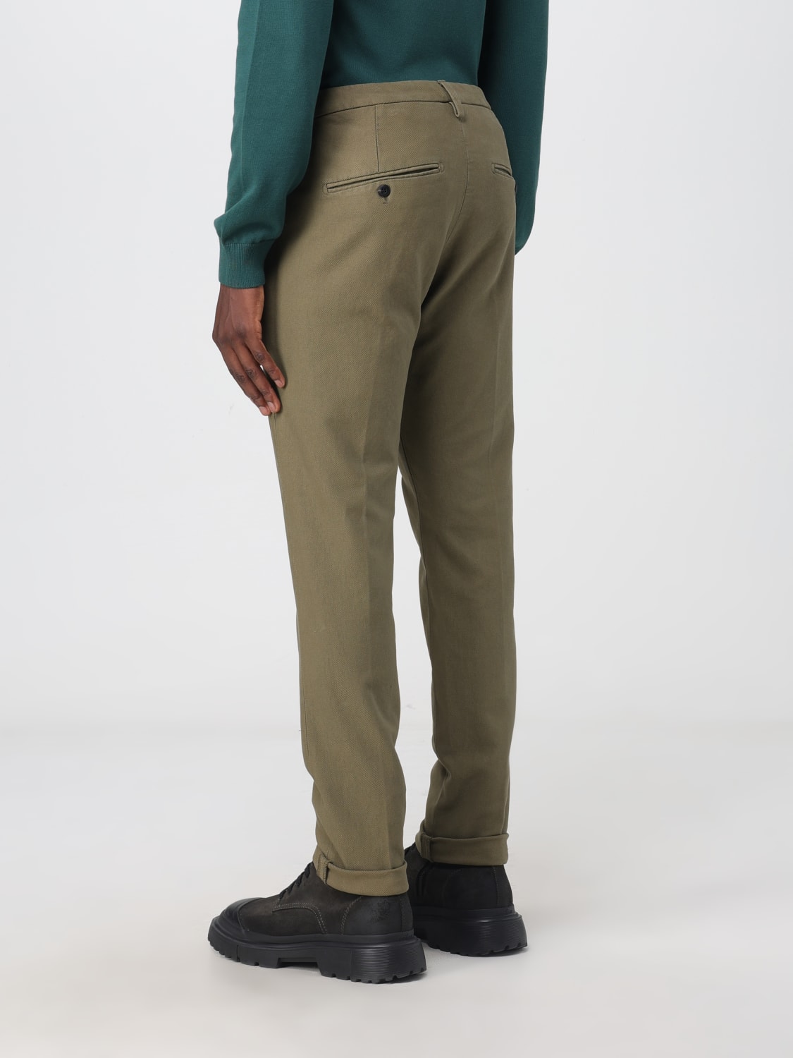 DONDUP HOSE: Hose herren Dondup, Grün - Img 2