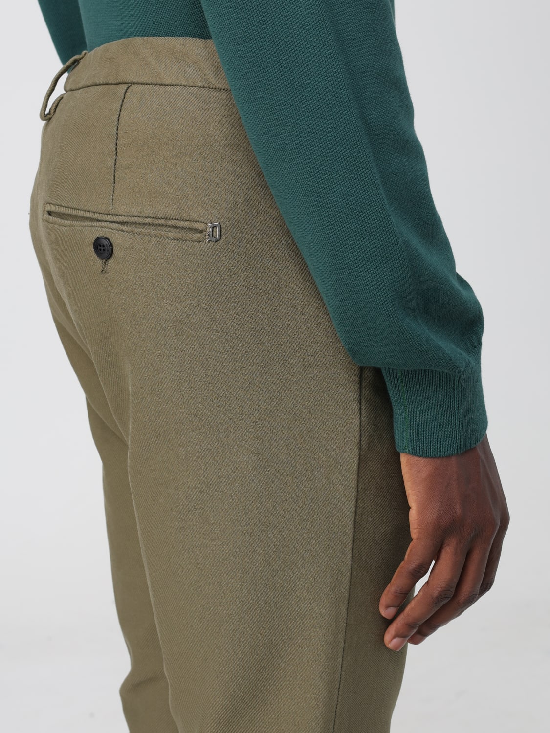 DONDUP HOSE: Hose herren Dondup, Grün - Img 3