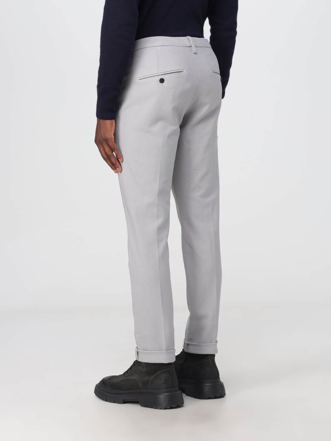 DONDUP HOSE: Hose herren Dondup, Grau - Img 2