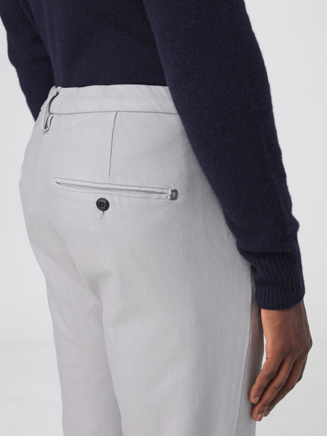 DONDUP HOSE: Hose herren Dondup, Grau - Img 3