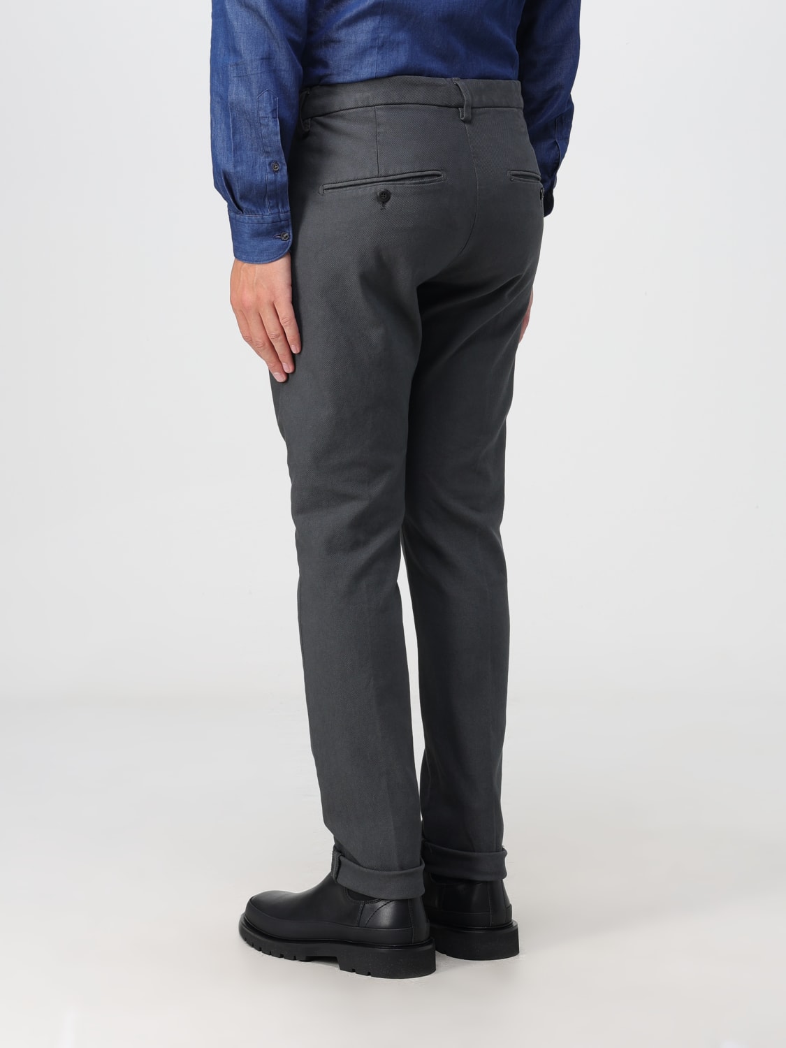 DONDUP HOSE: Hose herren Dondup, Charcoal - Img 2