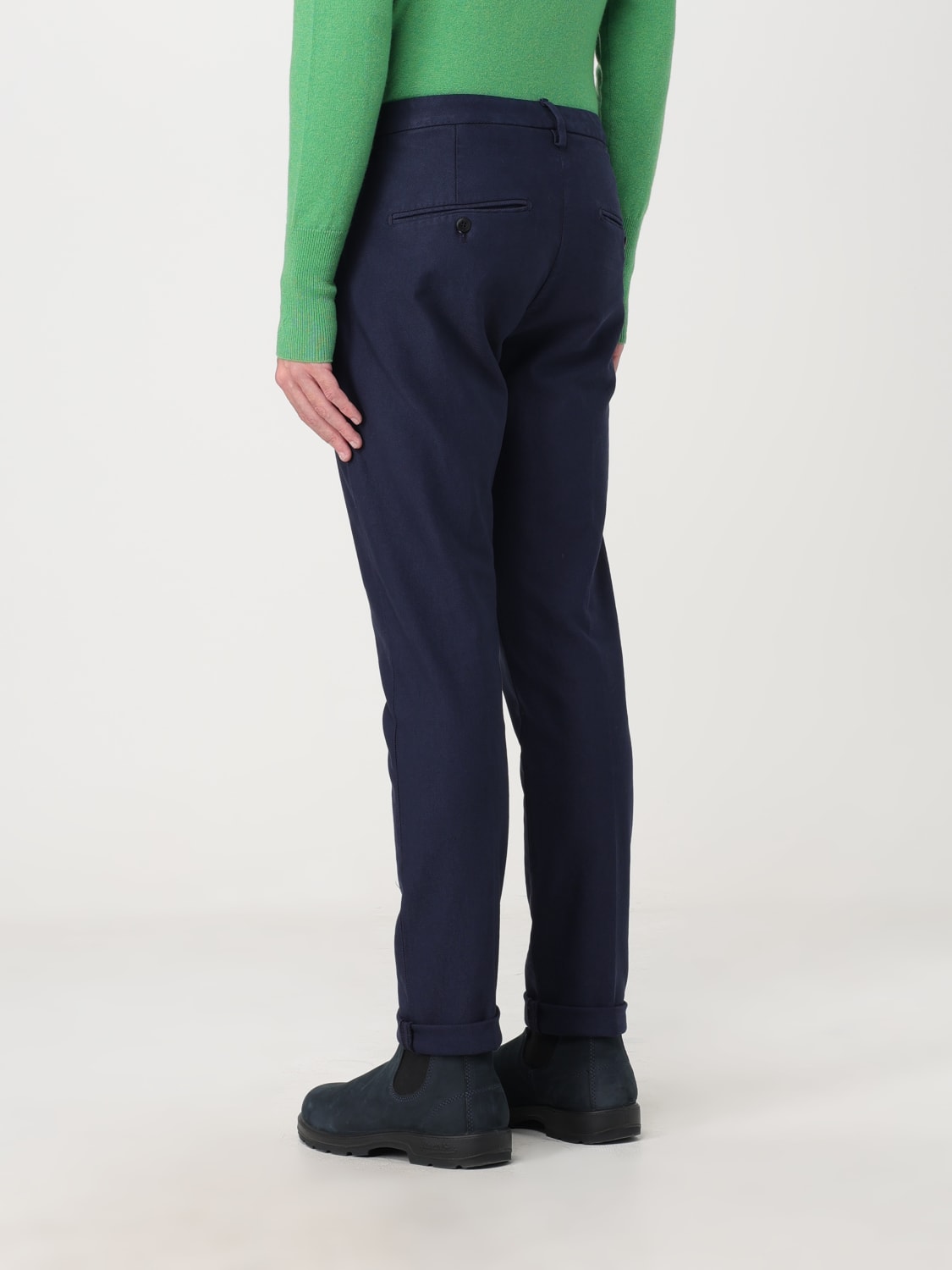 DONDUP HOSE: Hose herren Dondup, Blau 1 - Img 2