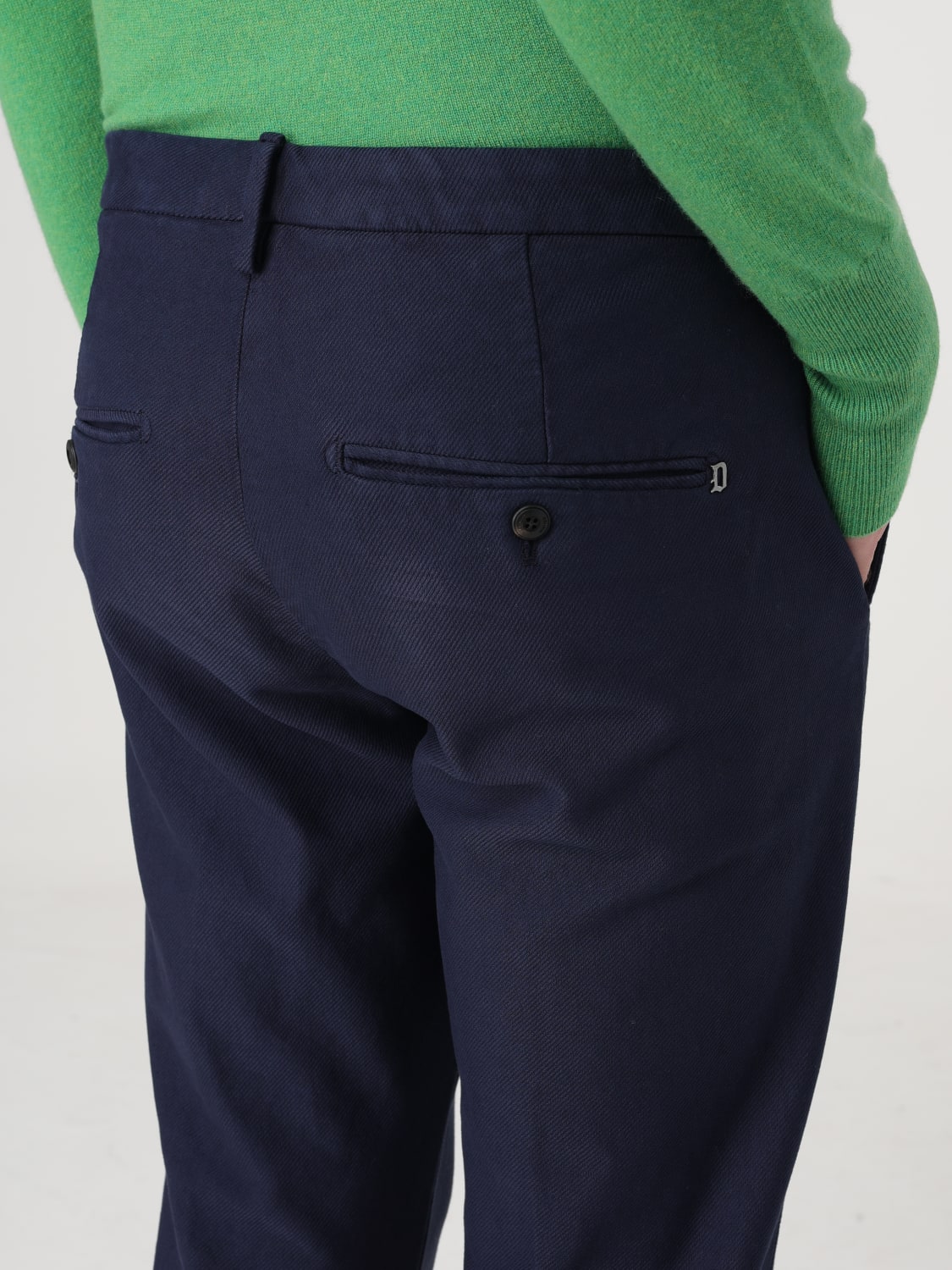 DONDUP HOSE: Hose herren Dondup, Blau 1 - Img 3