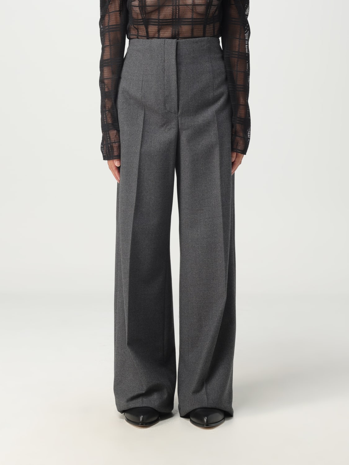 ALBERTA FERRETTI PANTS: Pants woman Alberta Ferretti, Grey - Img 1