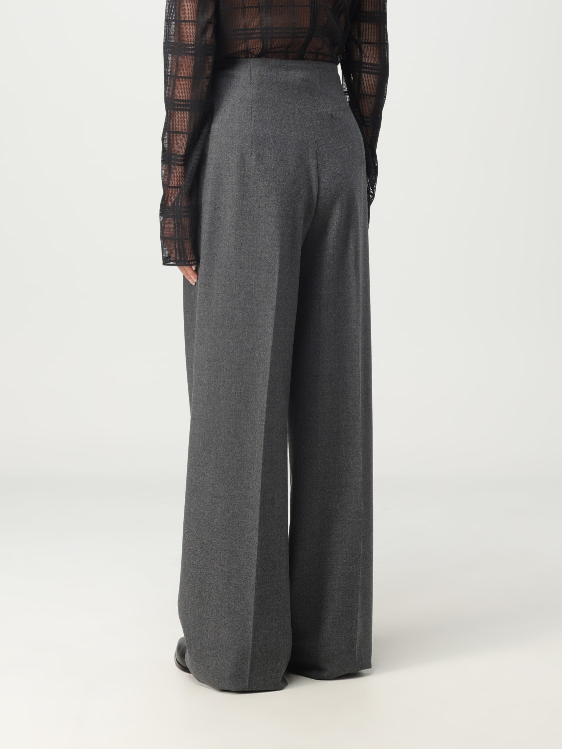 ALBERTA FERRETTI PANTS: Pants woman Alberta Ferretti, Grey - Img 2