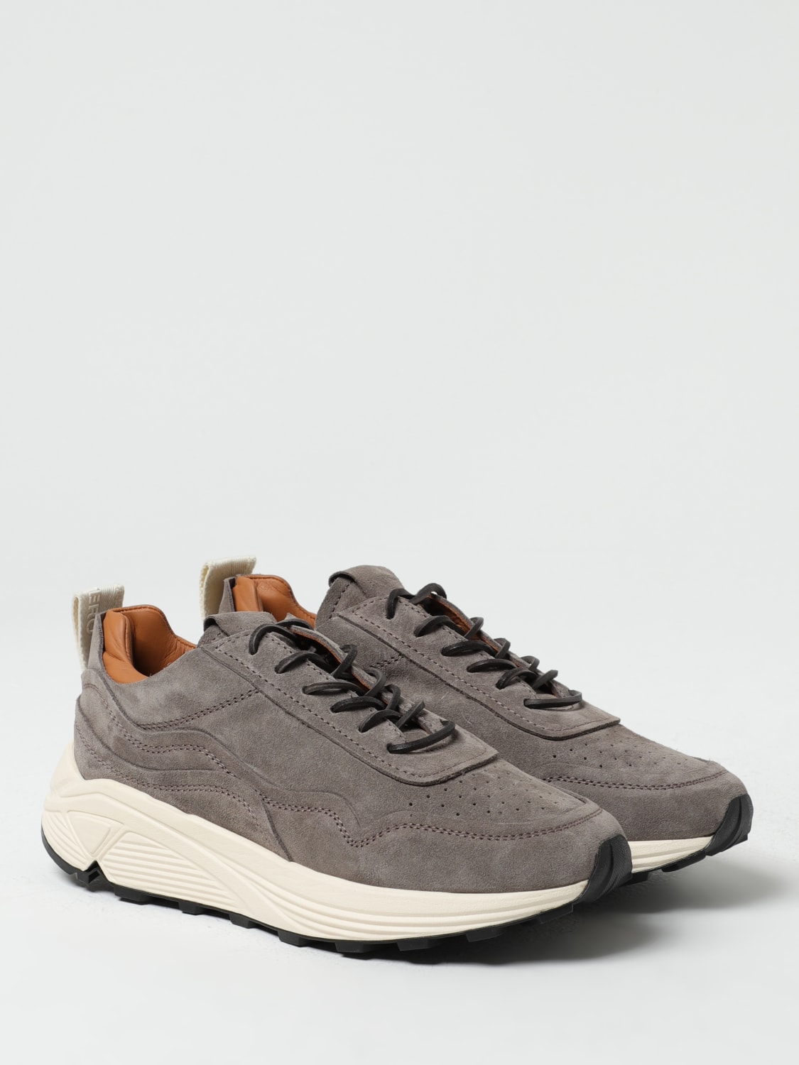 BUTTERO SNEAKERS: Shoes men Buttero, Grey - Img 2