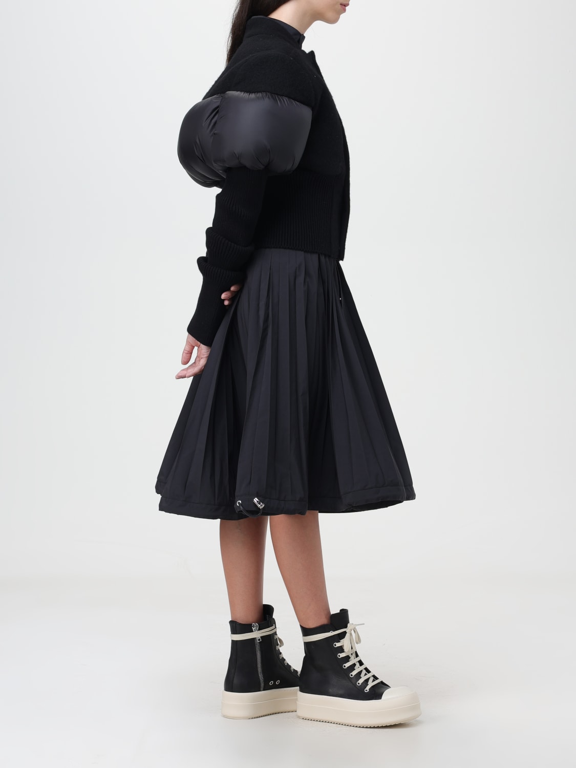 ジャケット RICK OWENS Woman Jacket Black RO02C1794WFNNDX 09 Rick Owens Outlet: Jacket woman - Black | Rick Owens jacket