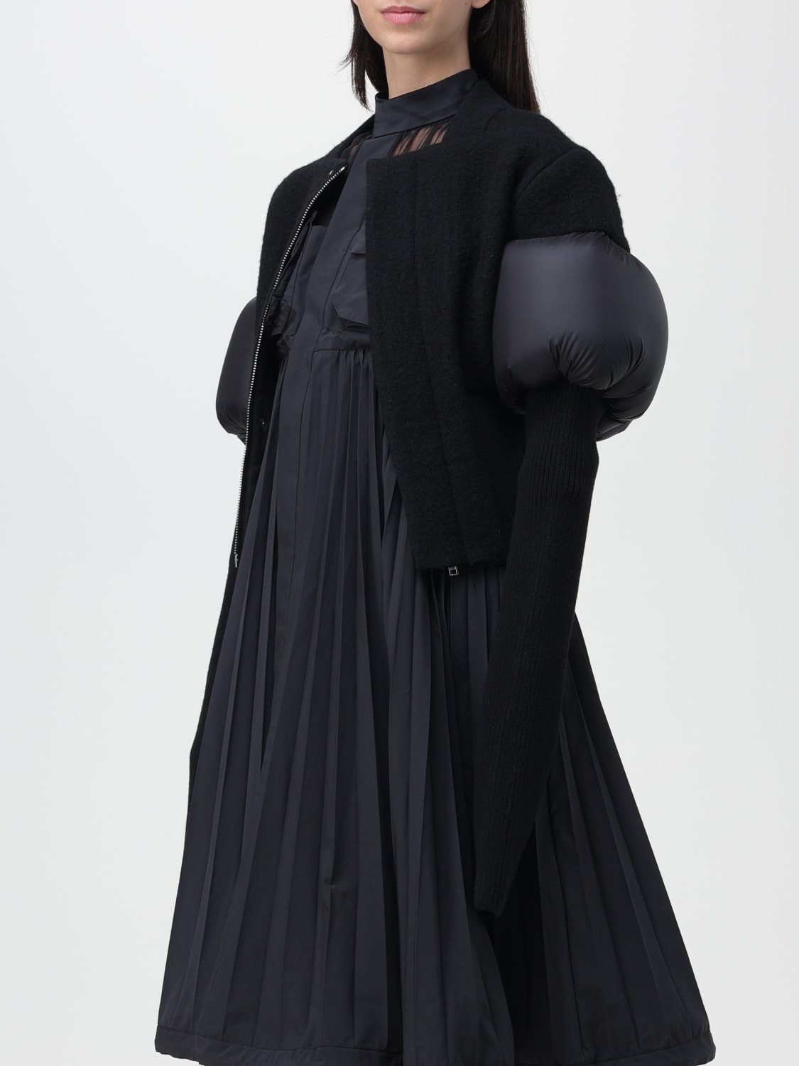 ジャケット RICK OWENS Woman Jacket Black RO02C1794WFNNDX 09 Rick Owens Outlet: Jacket woman - Black | Rick Owens jacket