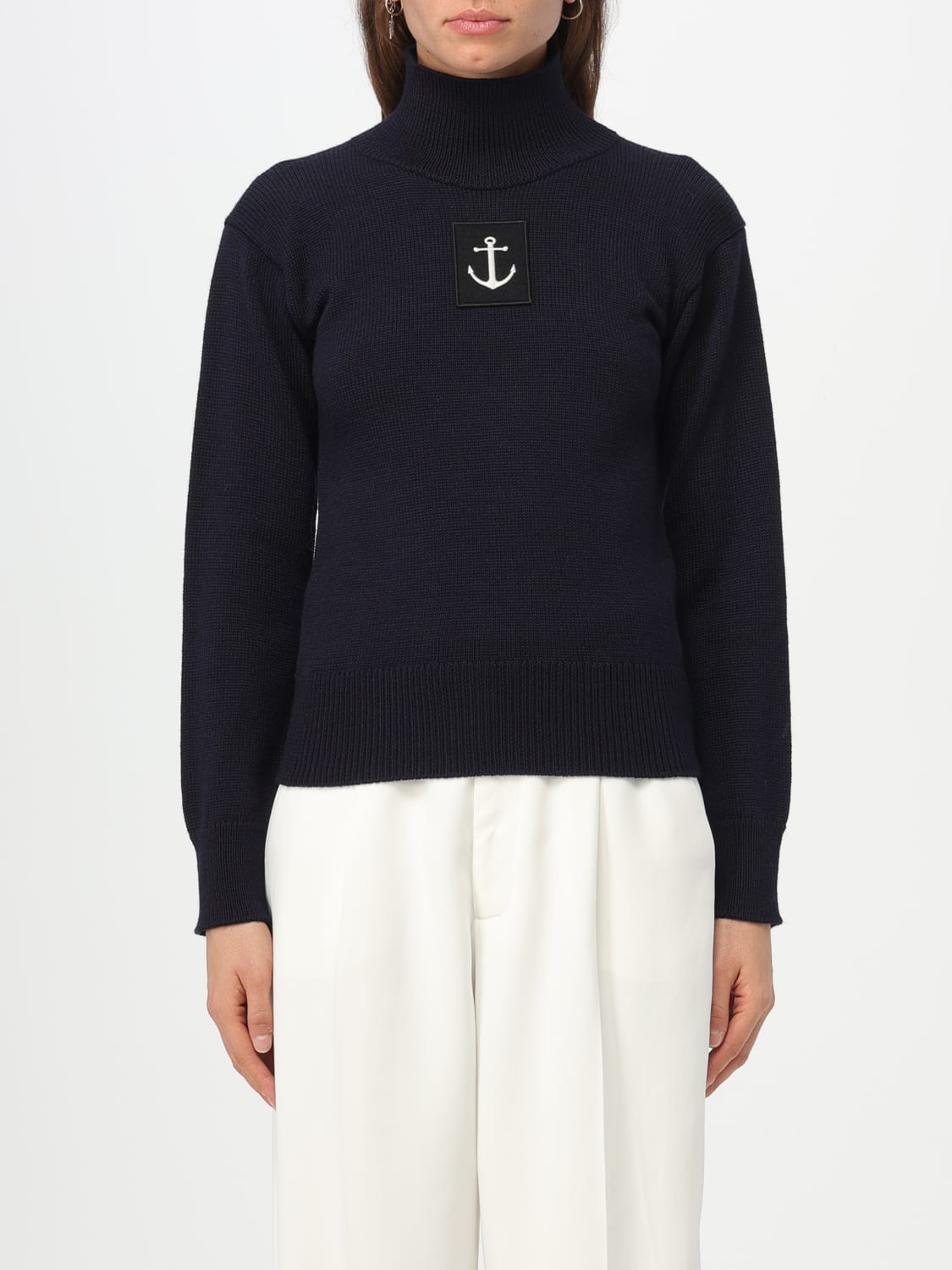 JIL SANDER SWEATER: Sweater woman Jil Sander, Blue - Img 1