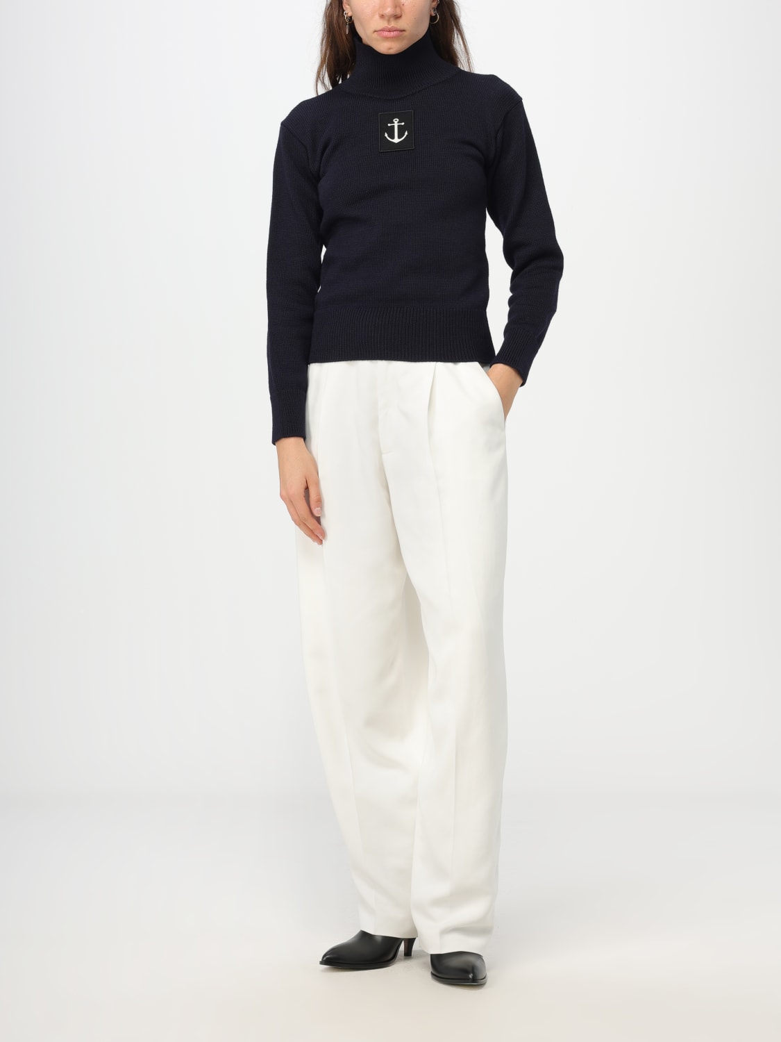 JIL SANDER SWEATER: Sweater woman Jil Sander, Blue - Img 2