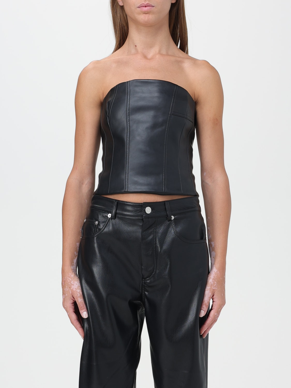 AMIRI TOP: Jumper woman Amiri, Black - Img 1