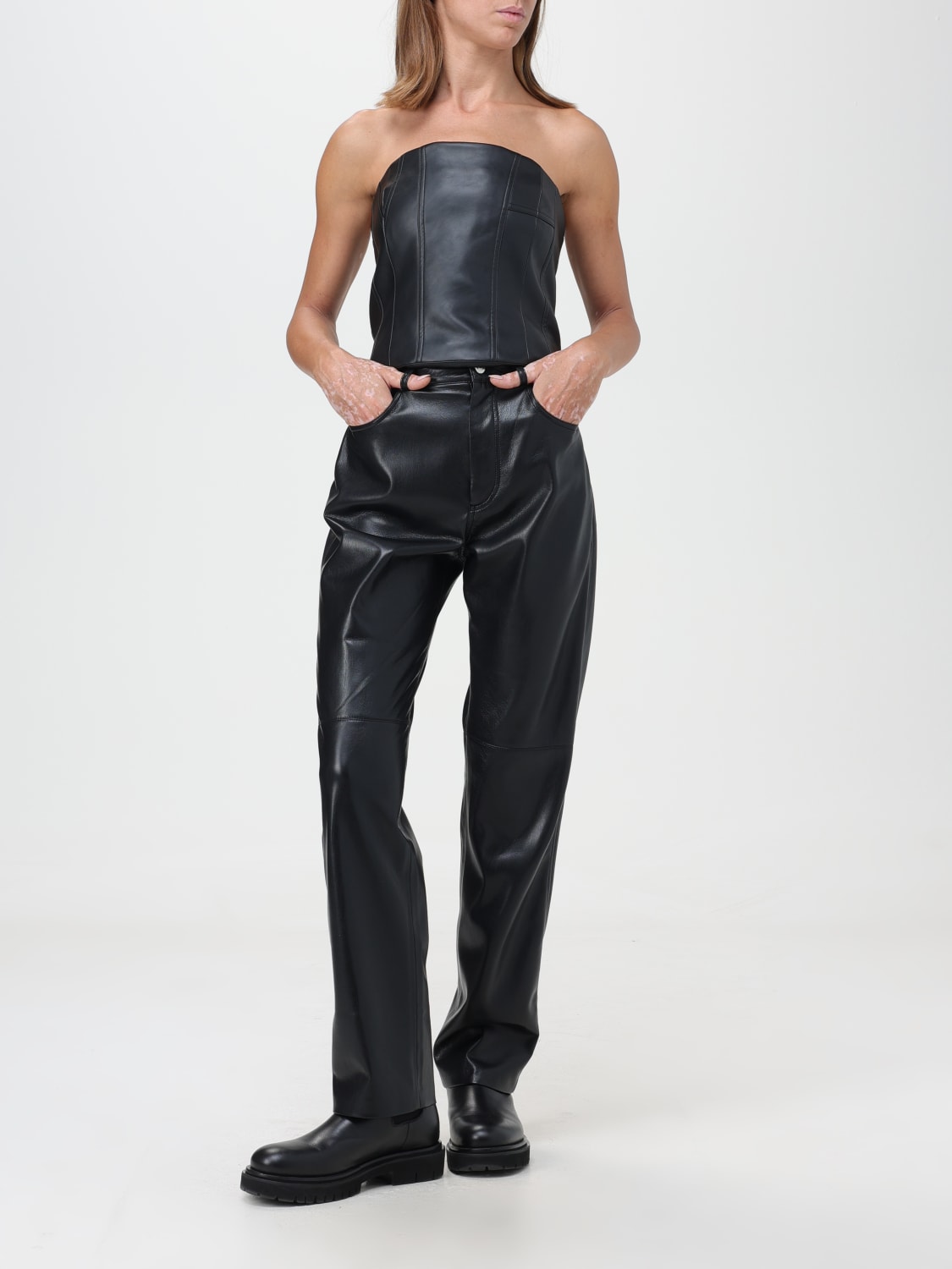 AMIRI TOP: Jumper woman Amiri, Black - Img 2