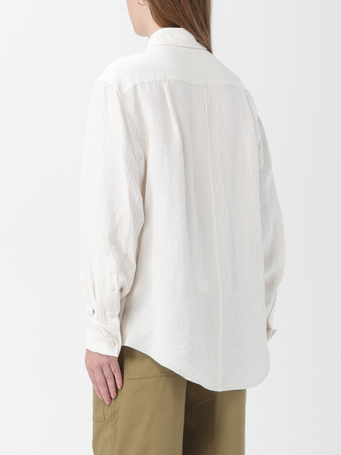 PROENZA SCHOULER SHIRT: Shirt woman Proenza Schouler, White - Img 3