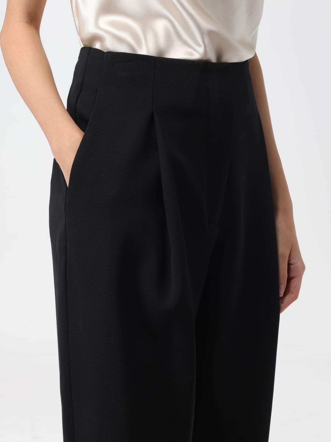 PROENZA SCHOULER PANTALON: Pantalon femme Proenza Schouler, Noir - Img 3