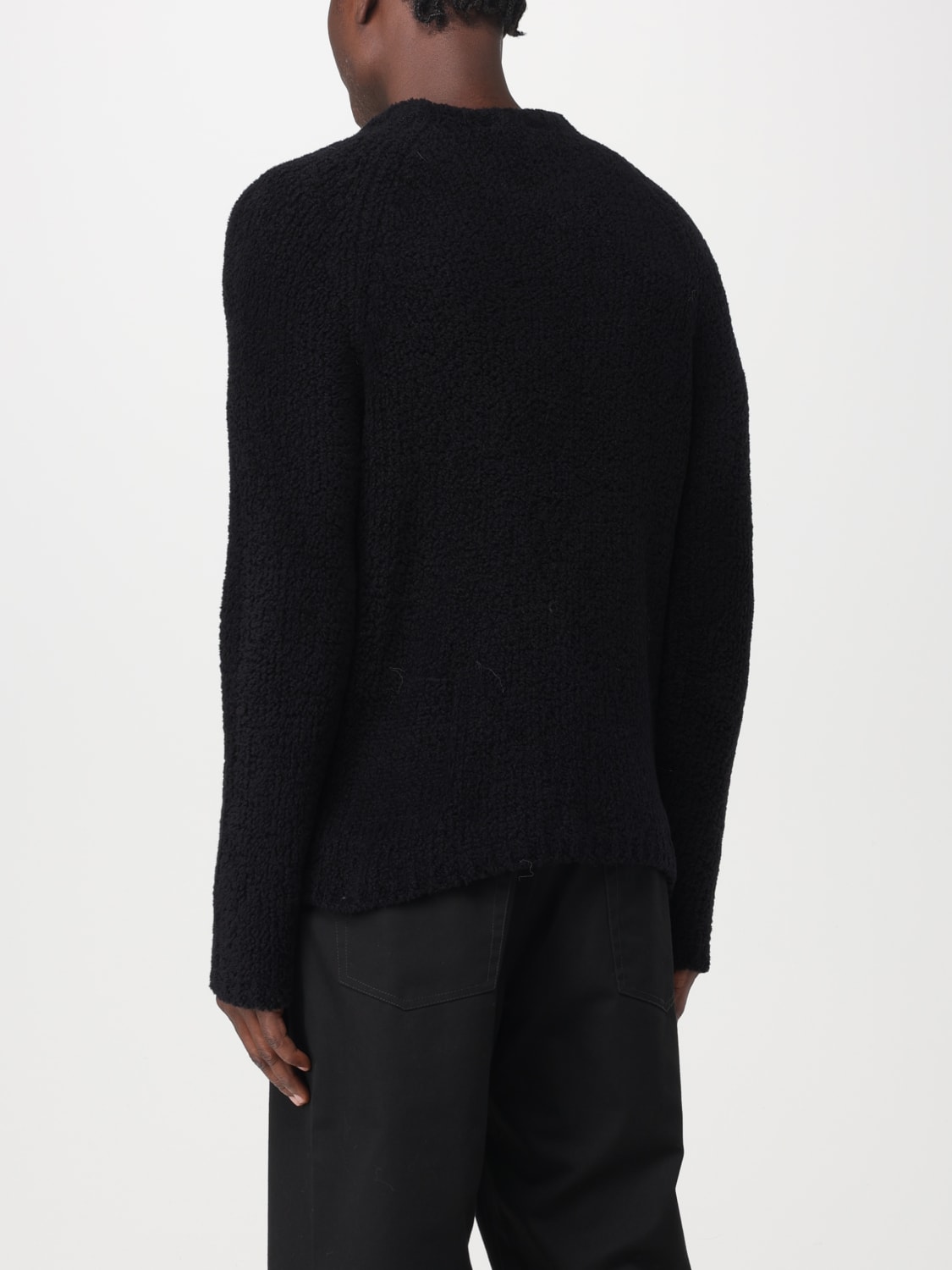 TEN C SWEATER: Sweater men Ten C, Black - Img 3