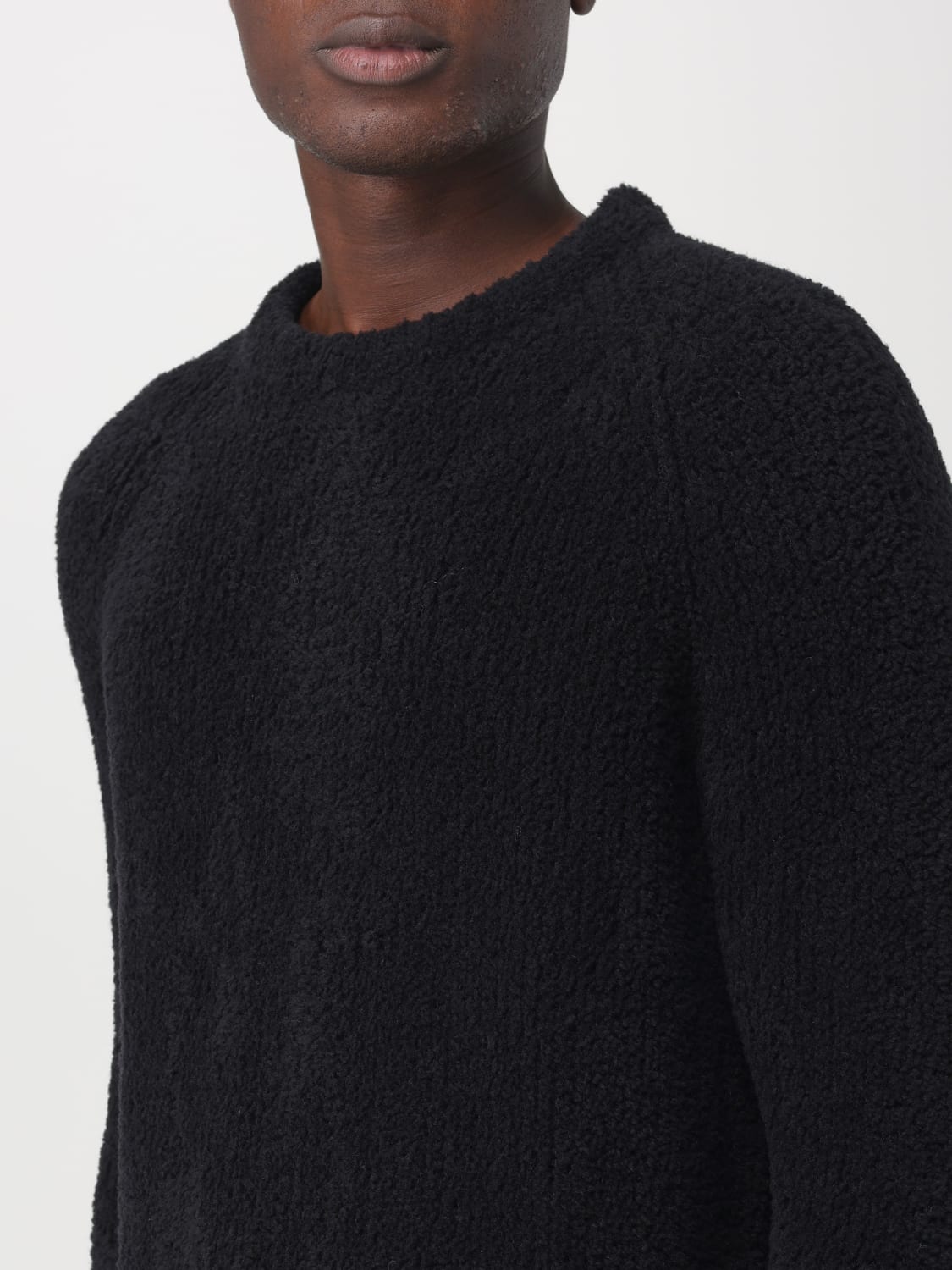 TEN C SWEATER: Sweater men Ten C, Black - Img 4