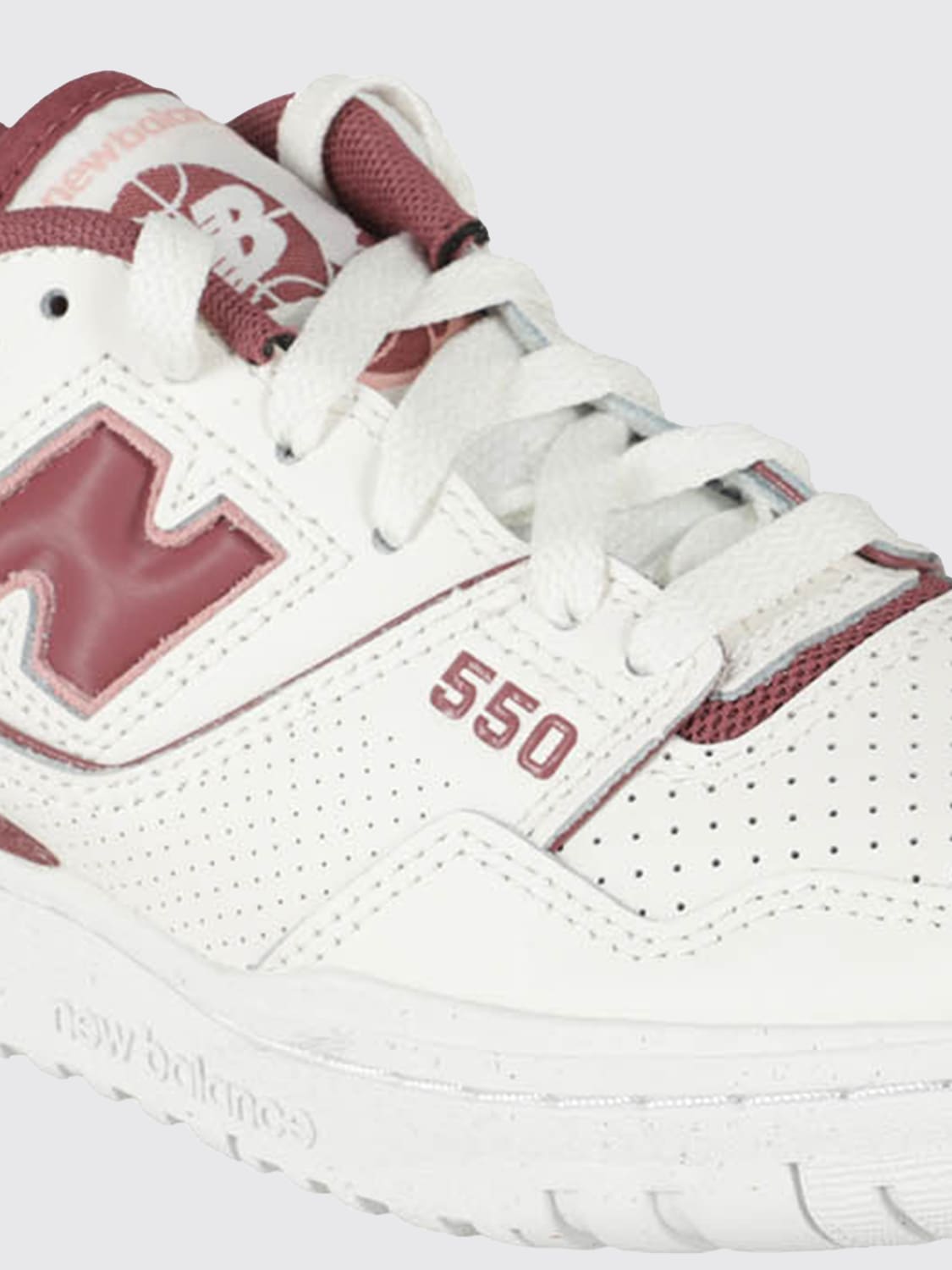 NEW BALANCE ZAPATILLAS: Zapatillas mujer New Balance, Blanco - Img 4