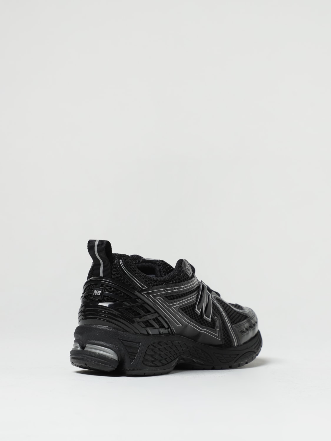 NEW BALANCE 运动鞋: 鞋 男士 New Balance, 黑色 - Img 3