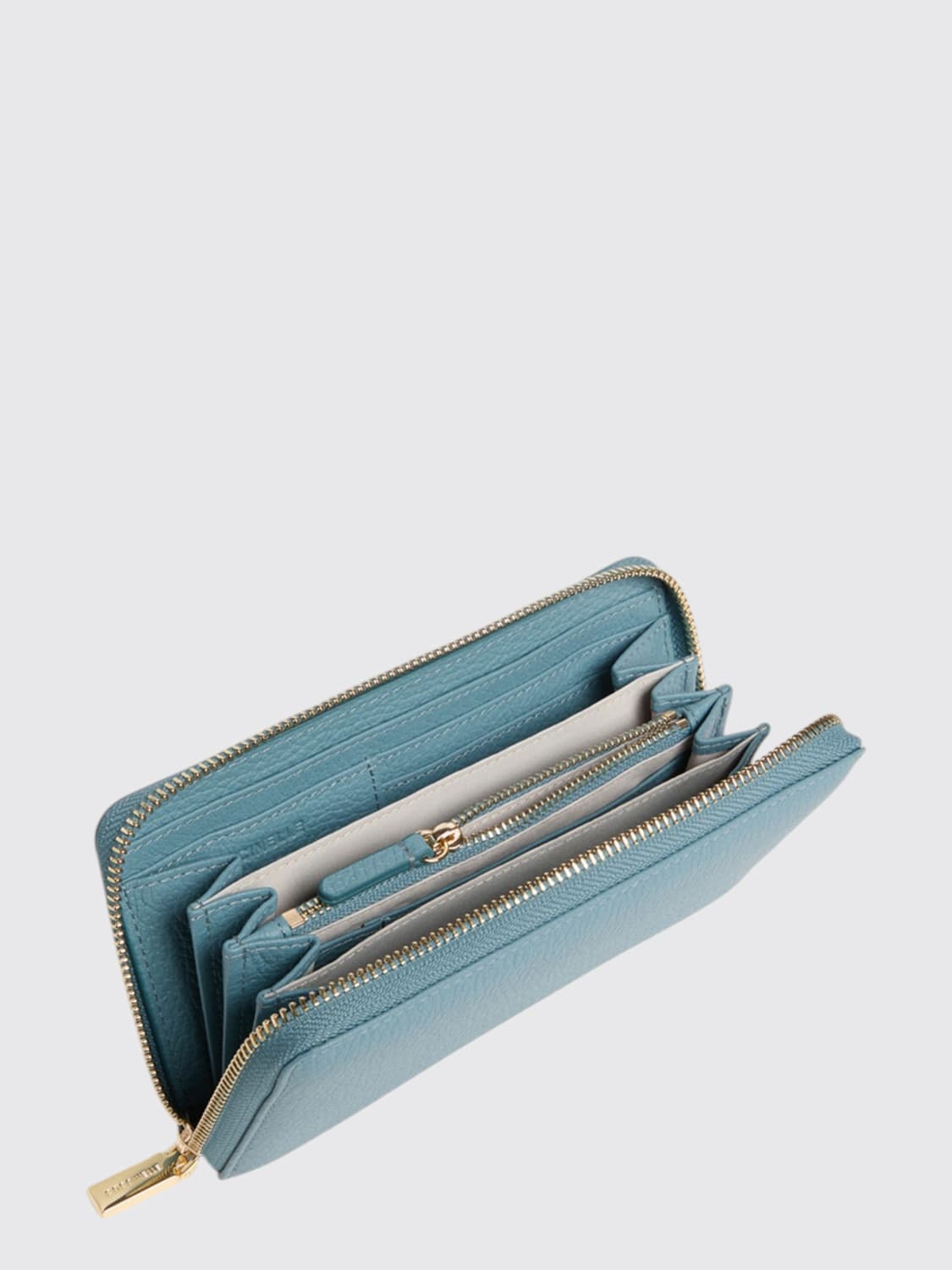 COCCINELLE CARTERA: Cartera mujer Coccinelle, Azul Oscuro - Img 2