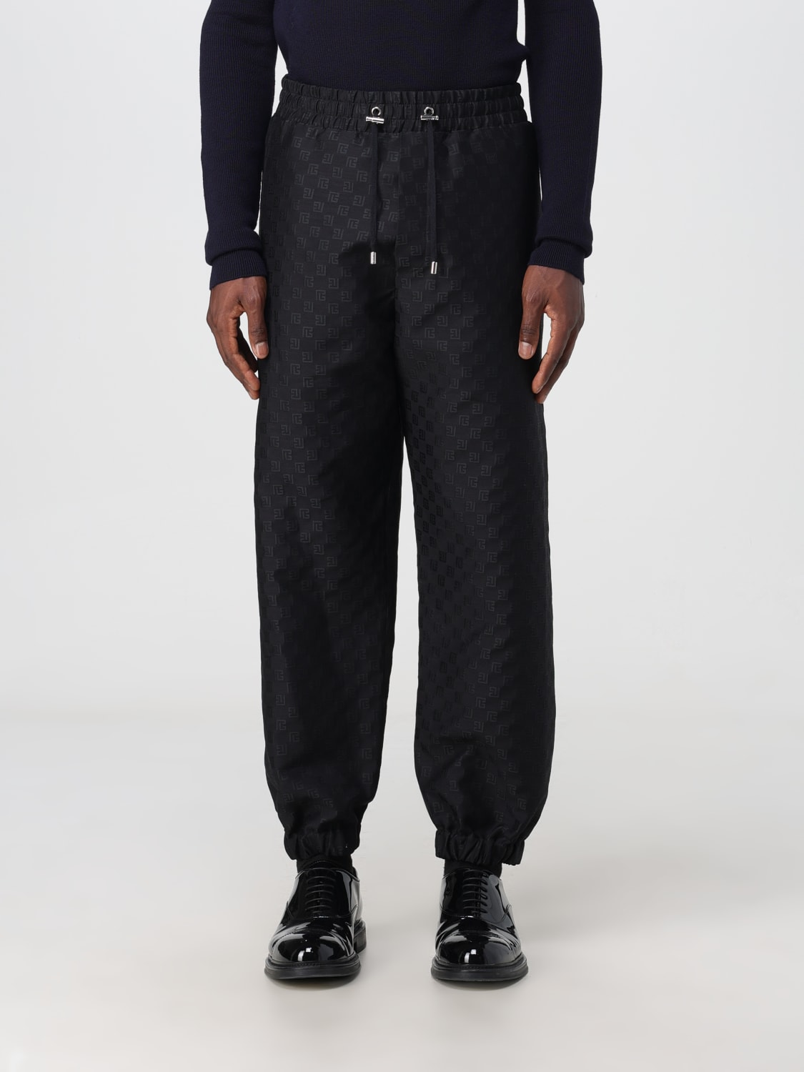 Giglio Pantalone Balmain in misto lana