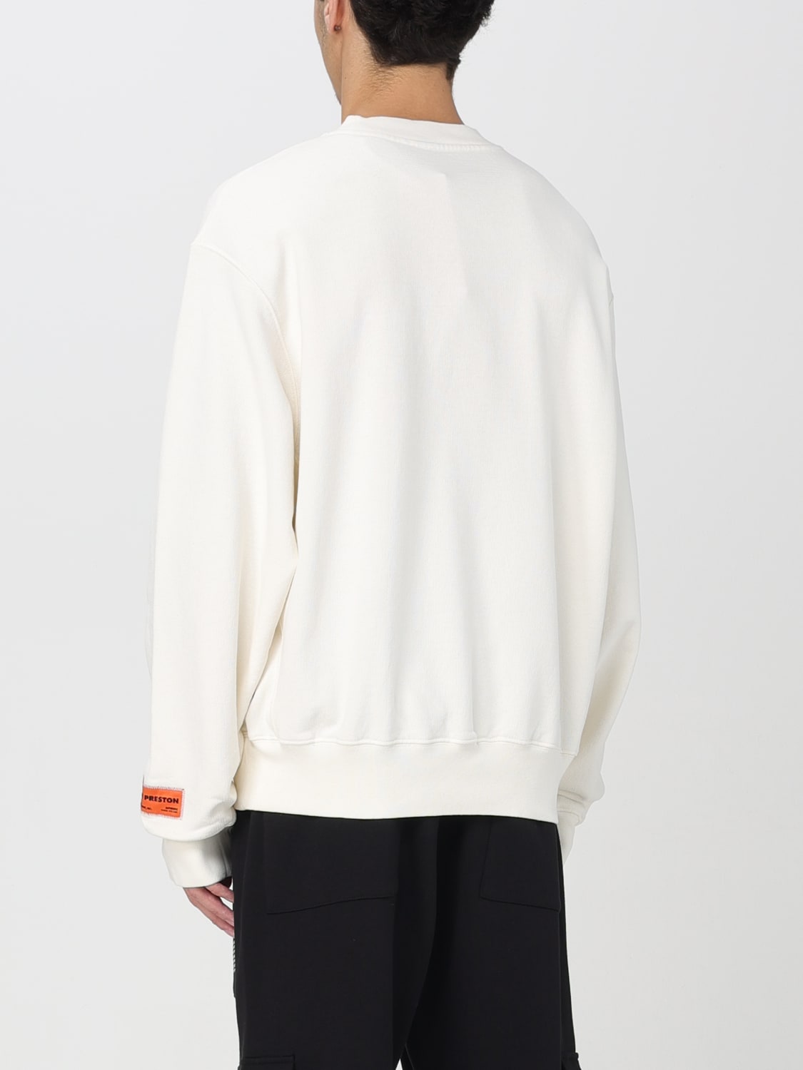 HERON PRESTON SWEATSHIRT: Sweatshirt herren Heron Preston, Weiß - Img 3