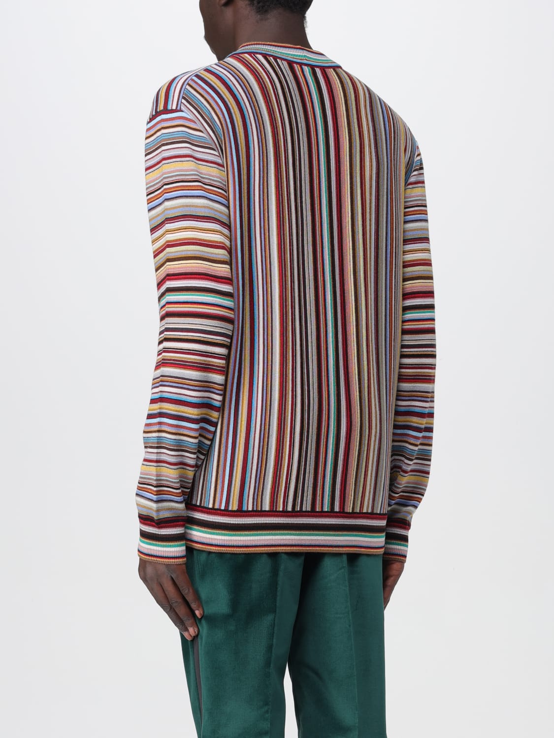 PAUL SMITH PULLOVER: Sweatshirt herren Paul Smith, Rot - Img 2