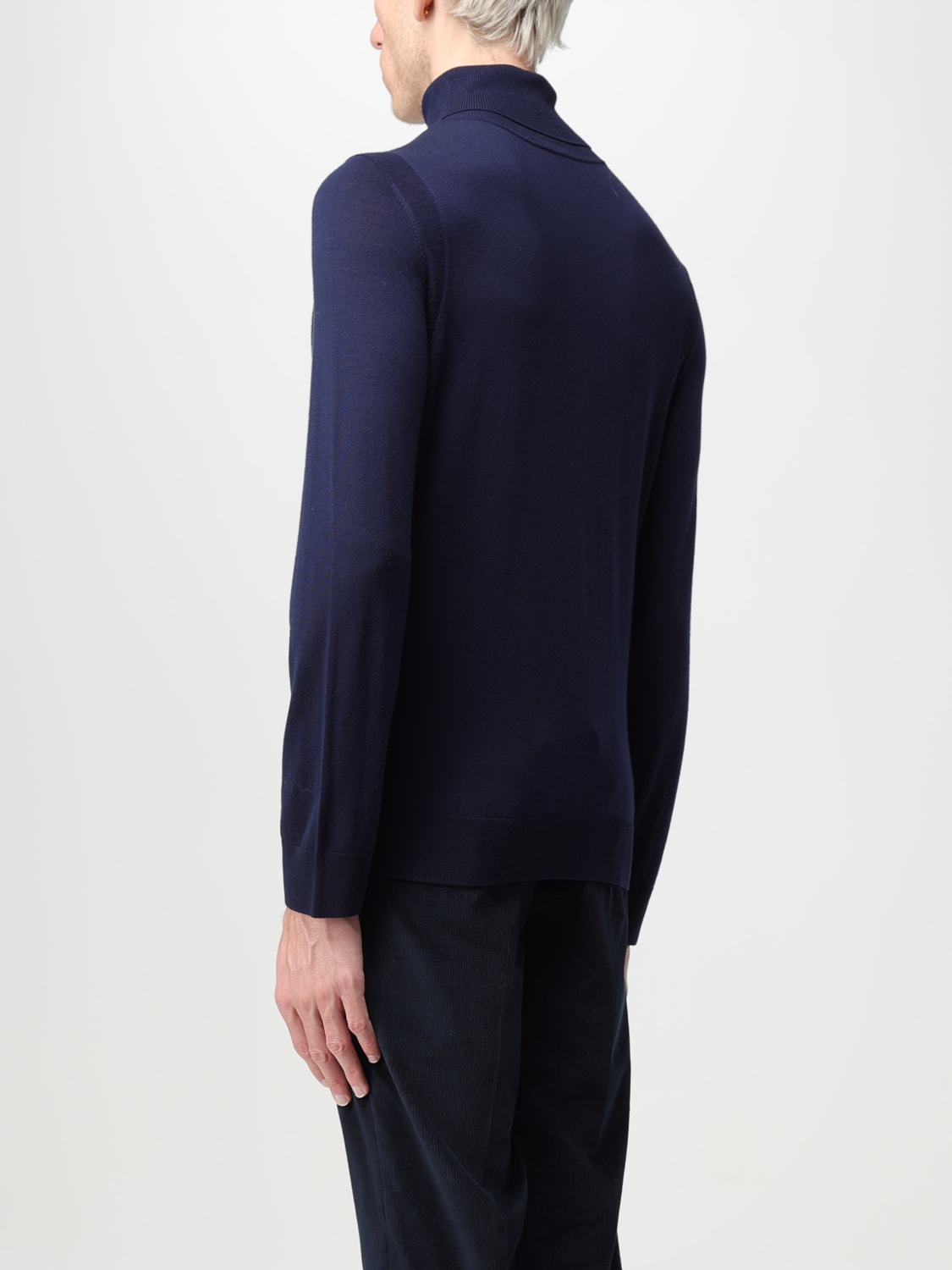 PAUL SMITH PULLOVER: Sweatshirt herren Paul Smith, Schwarz 1 - Img 2