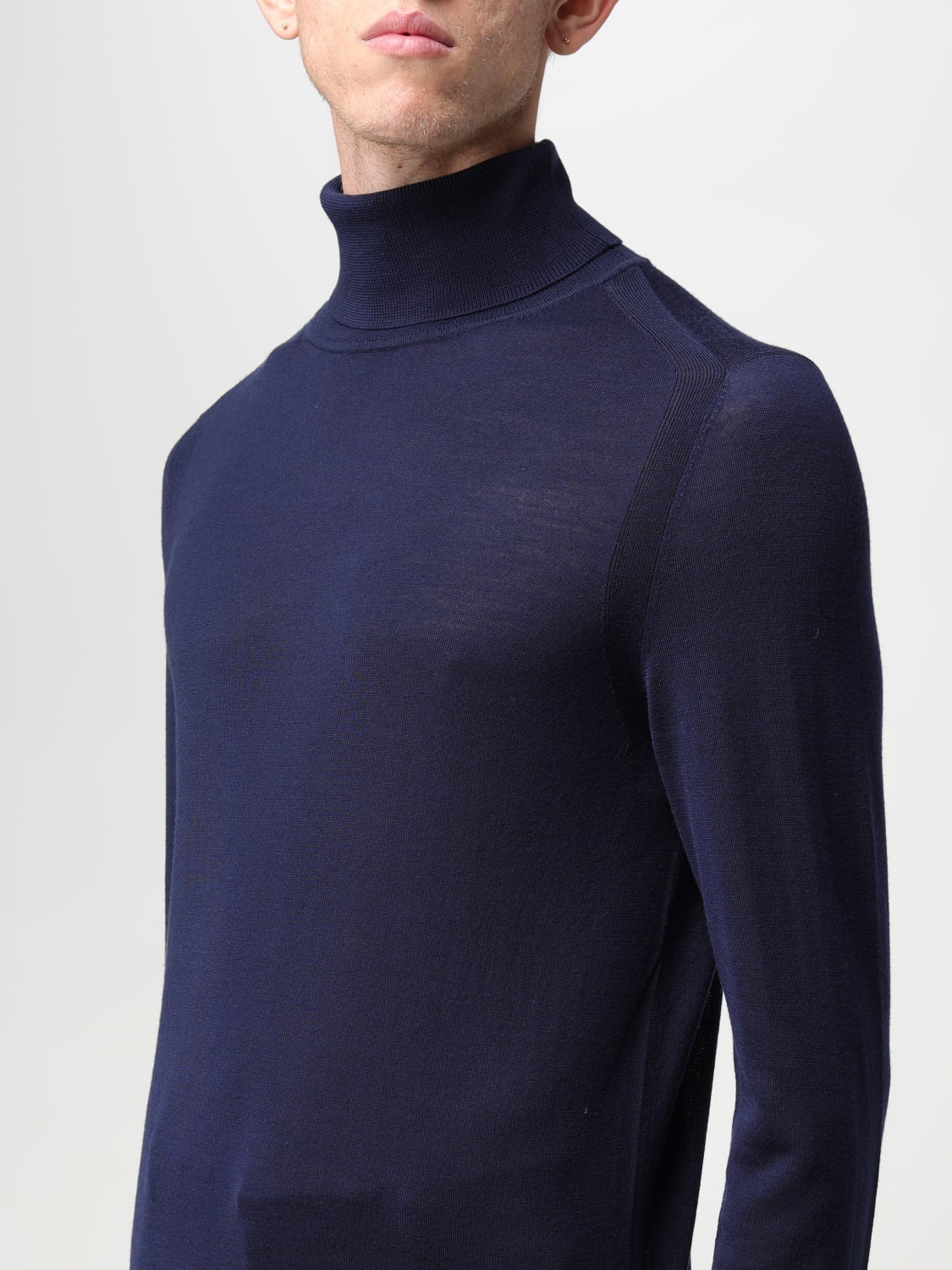 PAUL SMITH PULLOVER: Sweatshirt herren Paul Smith, Schwarz 1 - Img 3