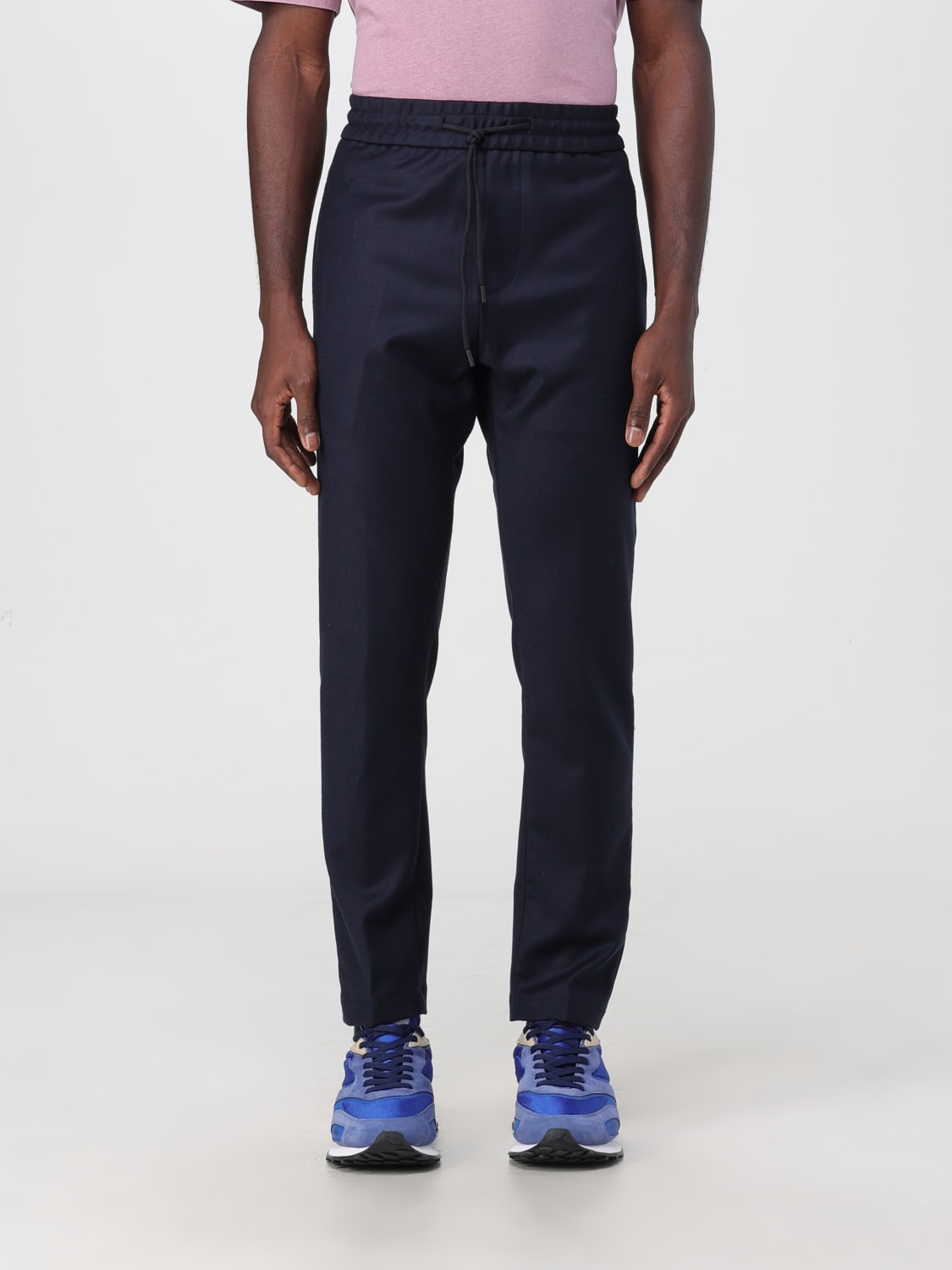 DONDUP PANTS: Pants men Dondup, Blue - Img 1