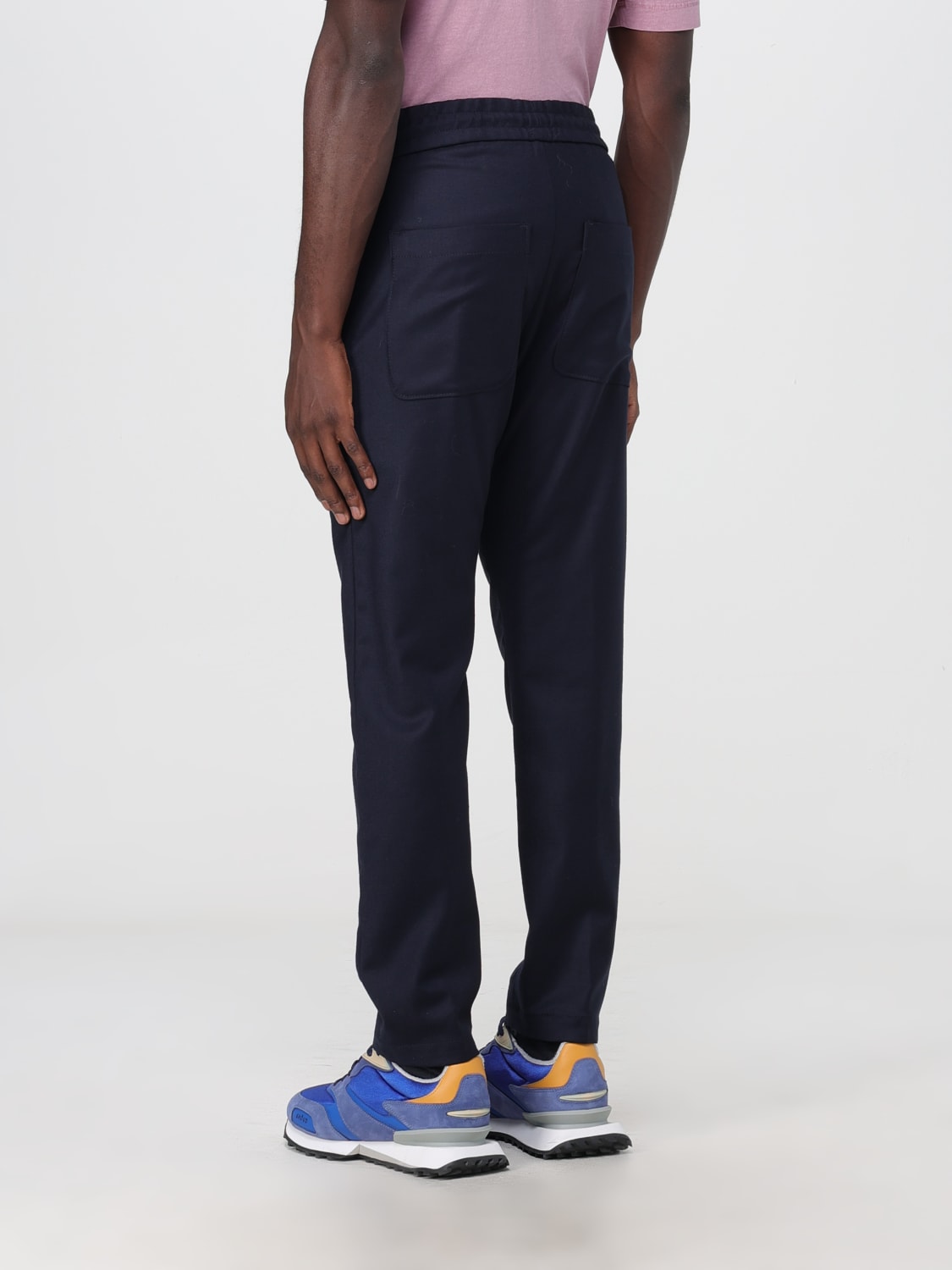 DONDUP PANTS: Pants men Dondup, Blue - Img 2