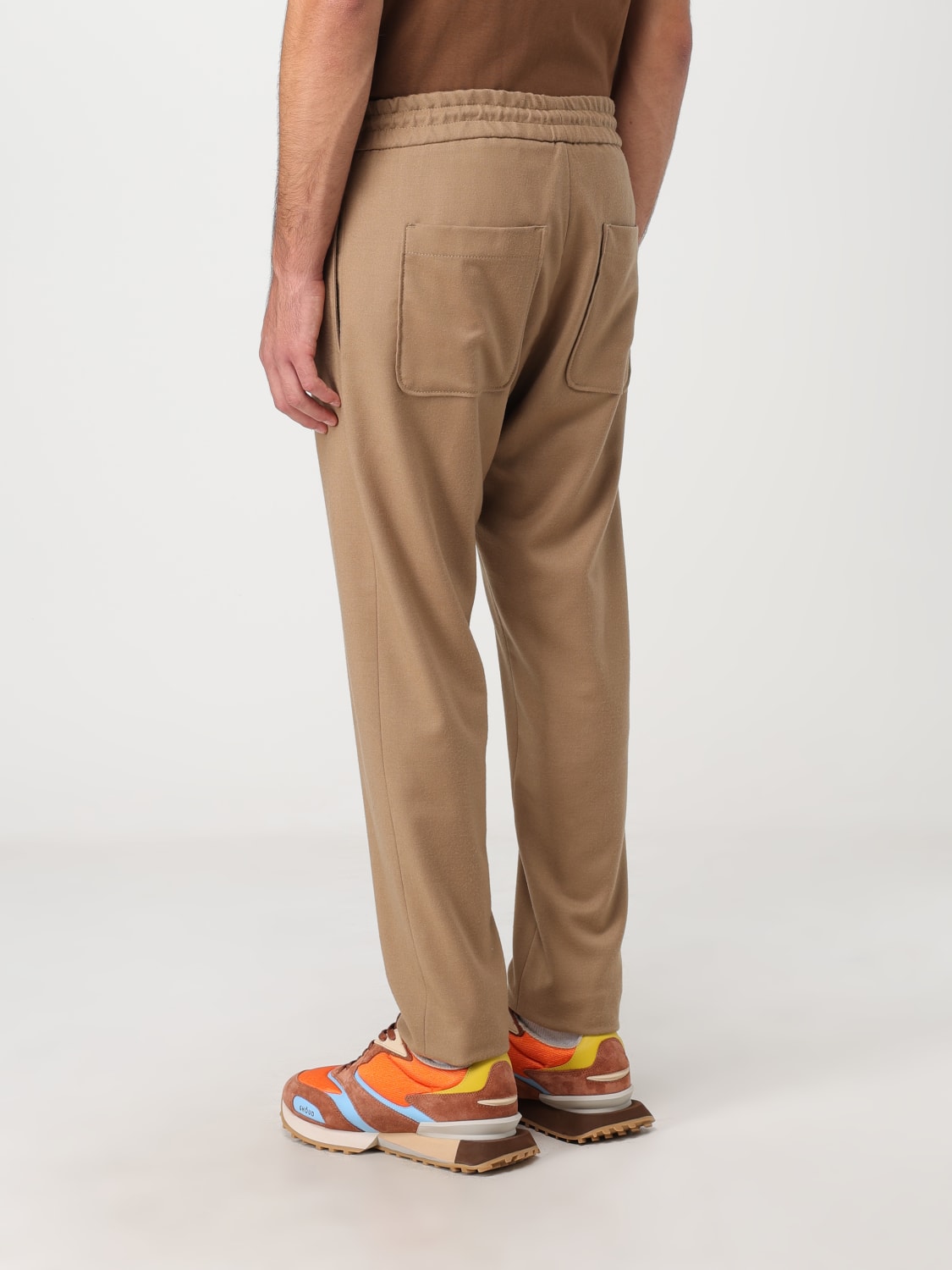 DONDUP PANTS: Pants men Dondup, Beige - Img 2