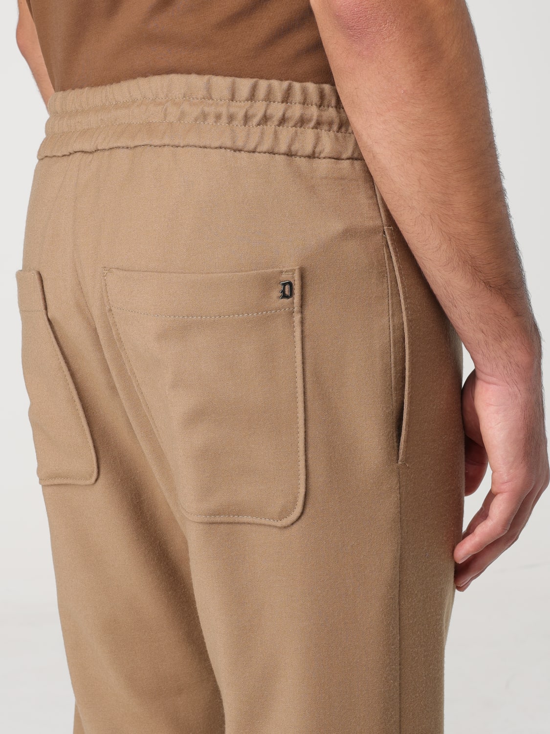 DONDUP PANTS: Pants men Dondup, Beige - Img 3