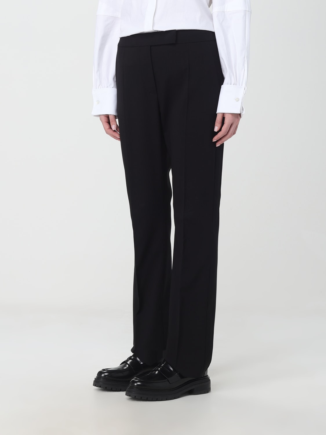 MAX MARA PANTS: Max Mara wool pants, Black - Img 4