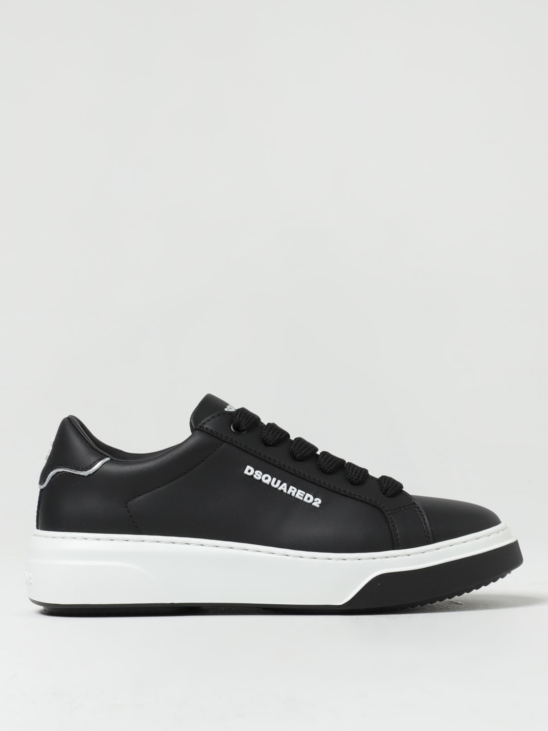 Giglio Sneakers Bumper Dsquared2 in pelle