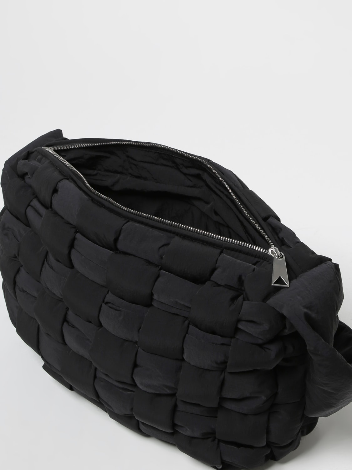 Bottega Veneta Cassette bag in woven nylon