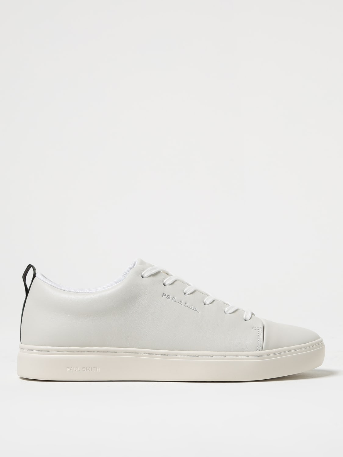 PS PAUL SMITH BASKETS: Baskets homme Ps Paul Smith, Blanc - Img 1