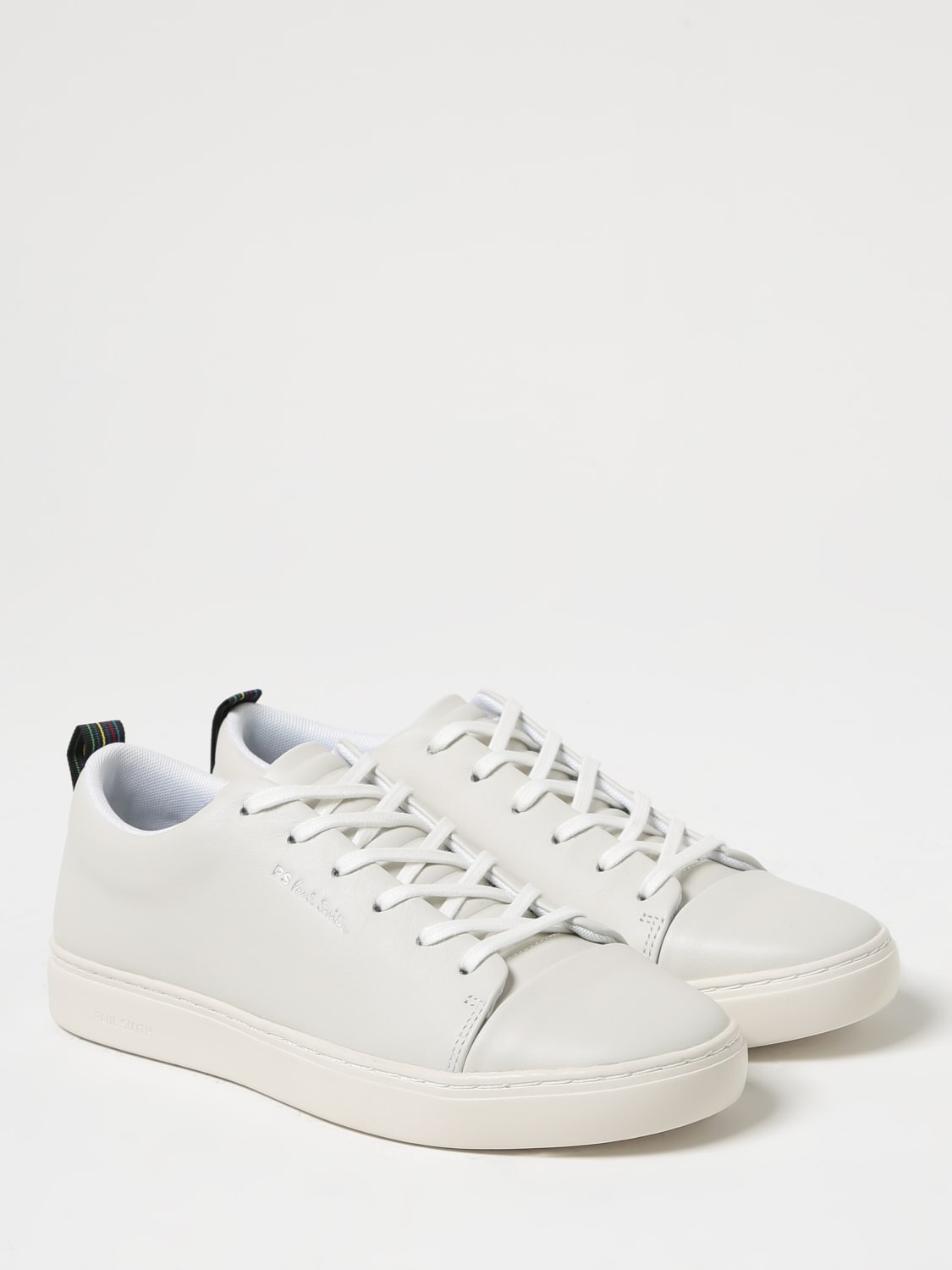 PS PAUL SMITH BASKETS: Baskets homme Ps Paul Smith, Blanc - Img 2