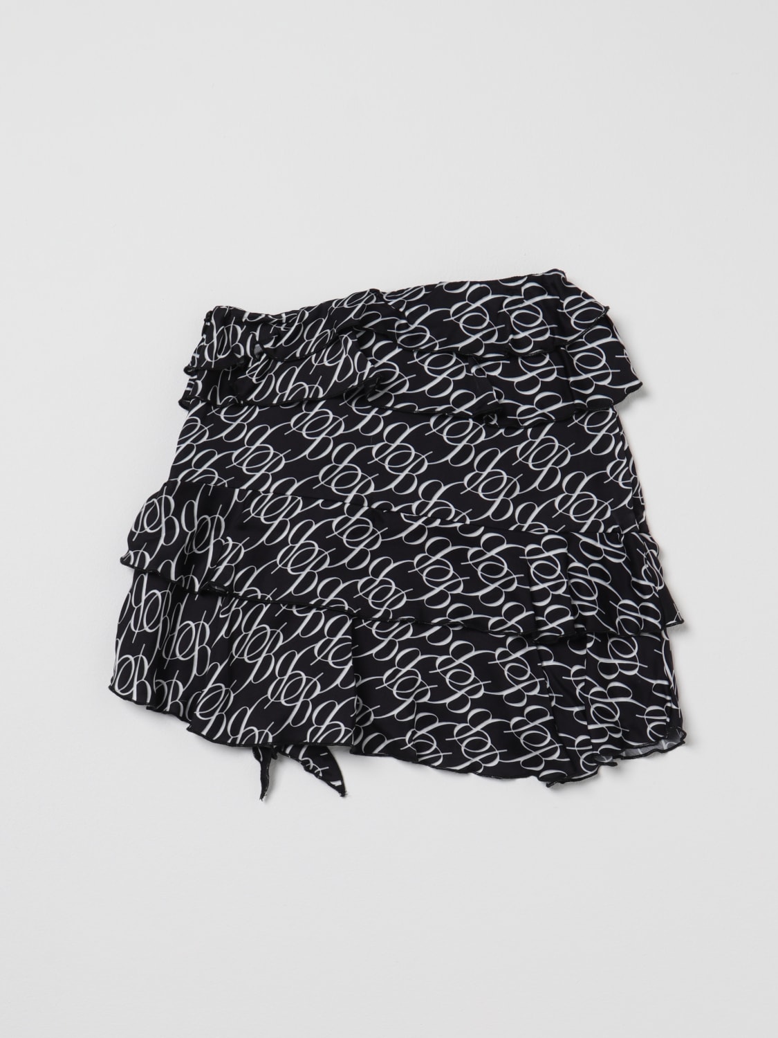 MISS BLUMARINE FALDA: Falda niños Miss Blumarine, Negro - Img 2