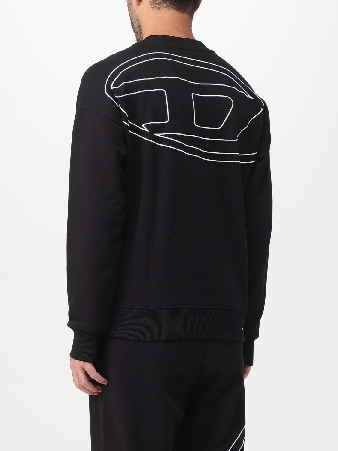 DIESEL SWEATSHIRT: Sweatshirt herren Diesel, Schwarz - Img 3