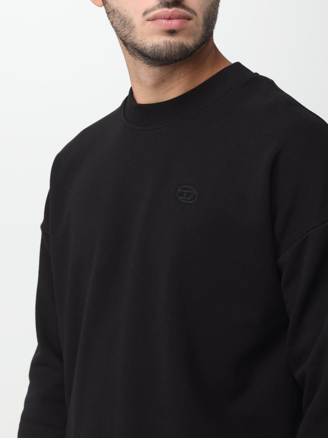 DIESEL SWEATSHIRT: Sweatshirt herren Diesel, Schwarz - Img 4