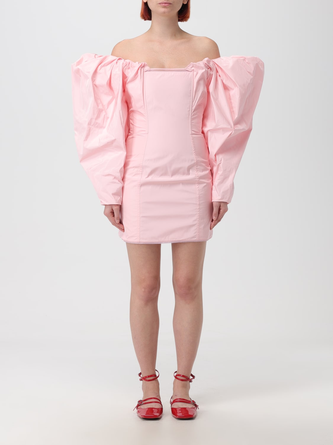 JACQUEMUS DRESS: Dress woman Jacquemus, Pink - Img 1