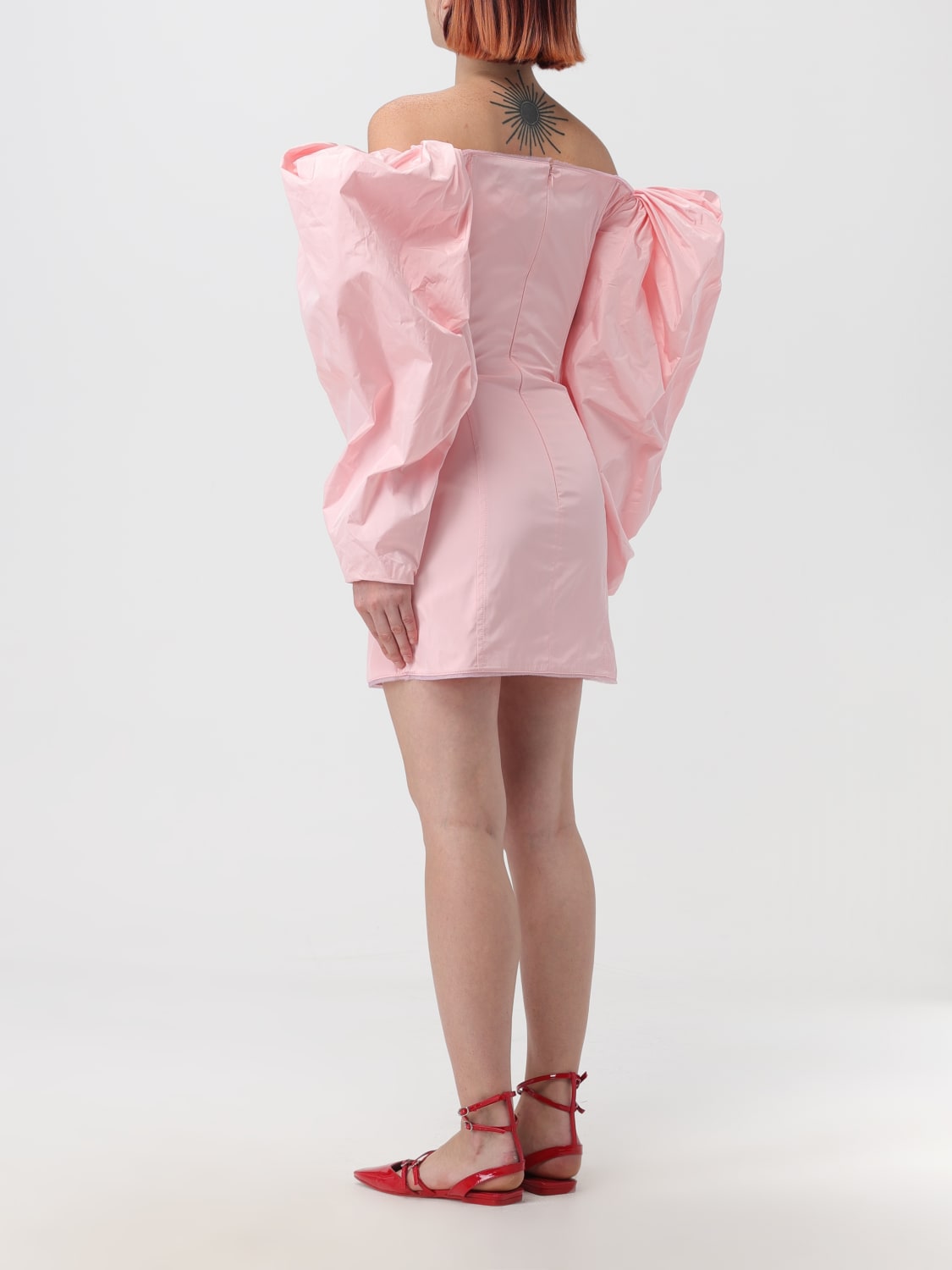 JACQUEMUS DRESS: Dress woman Jacquemus, Pink - Img 2