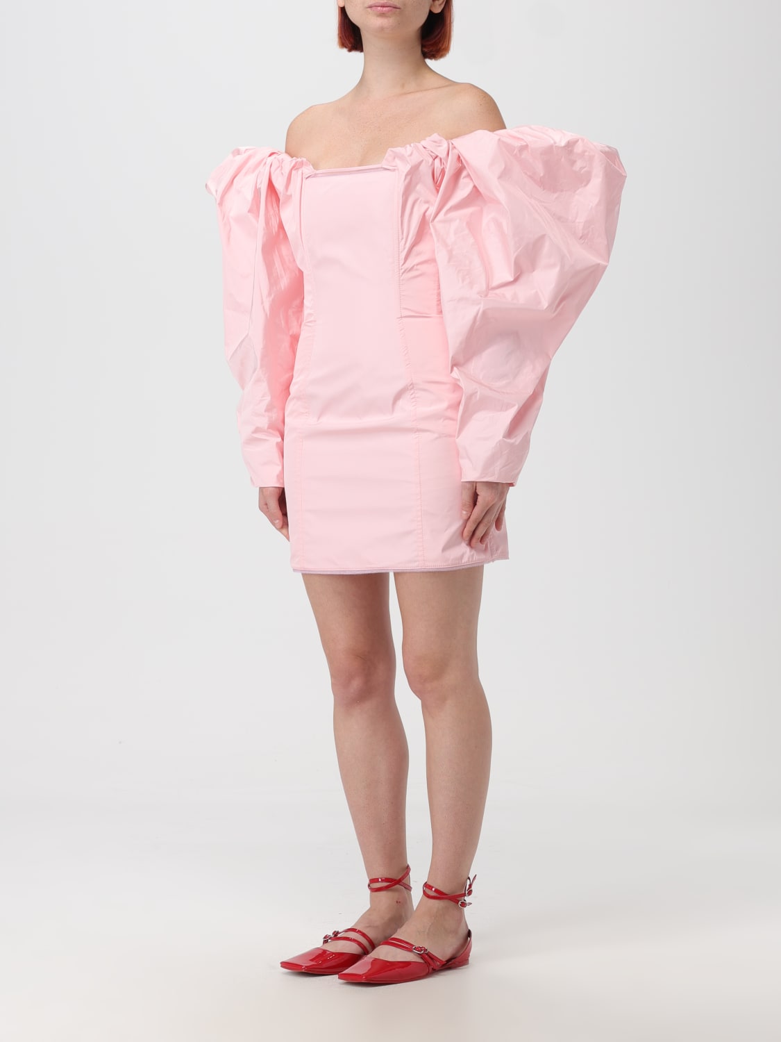 JACQUEMUS DRESS: Dress woman Jacquemus, Pink - Img 3