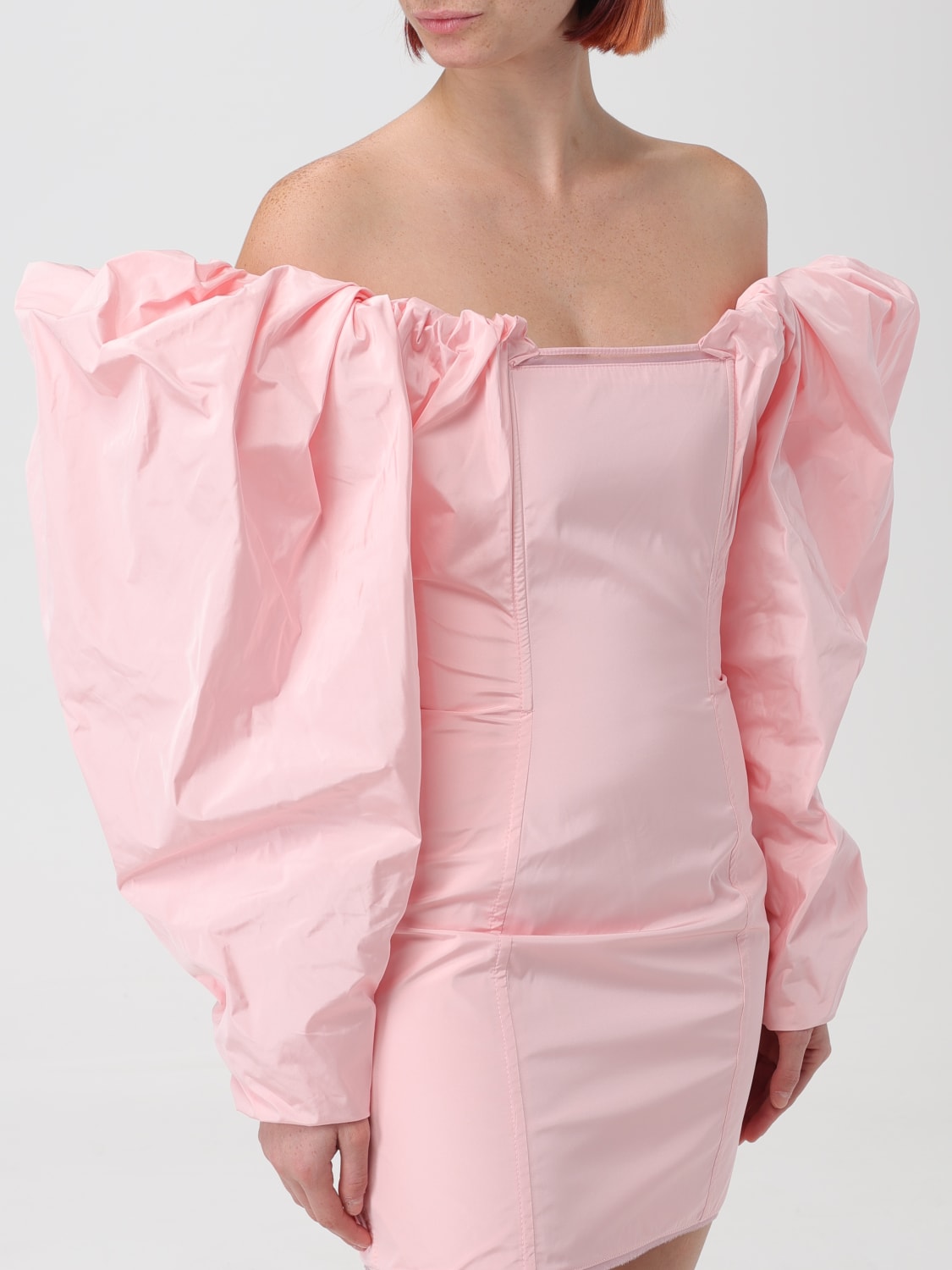 JACQUEMUS DRESS: Dress woman Jacquemus, Pink - Img 4