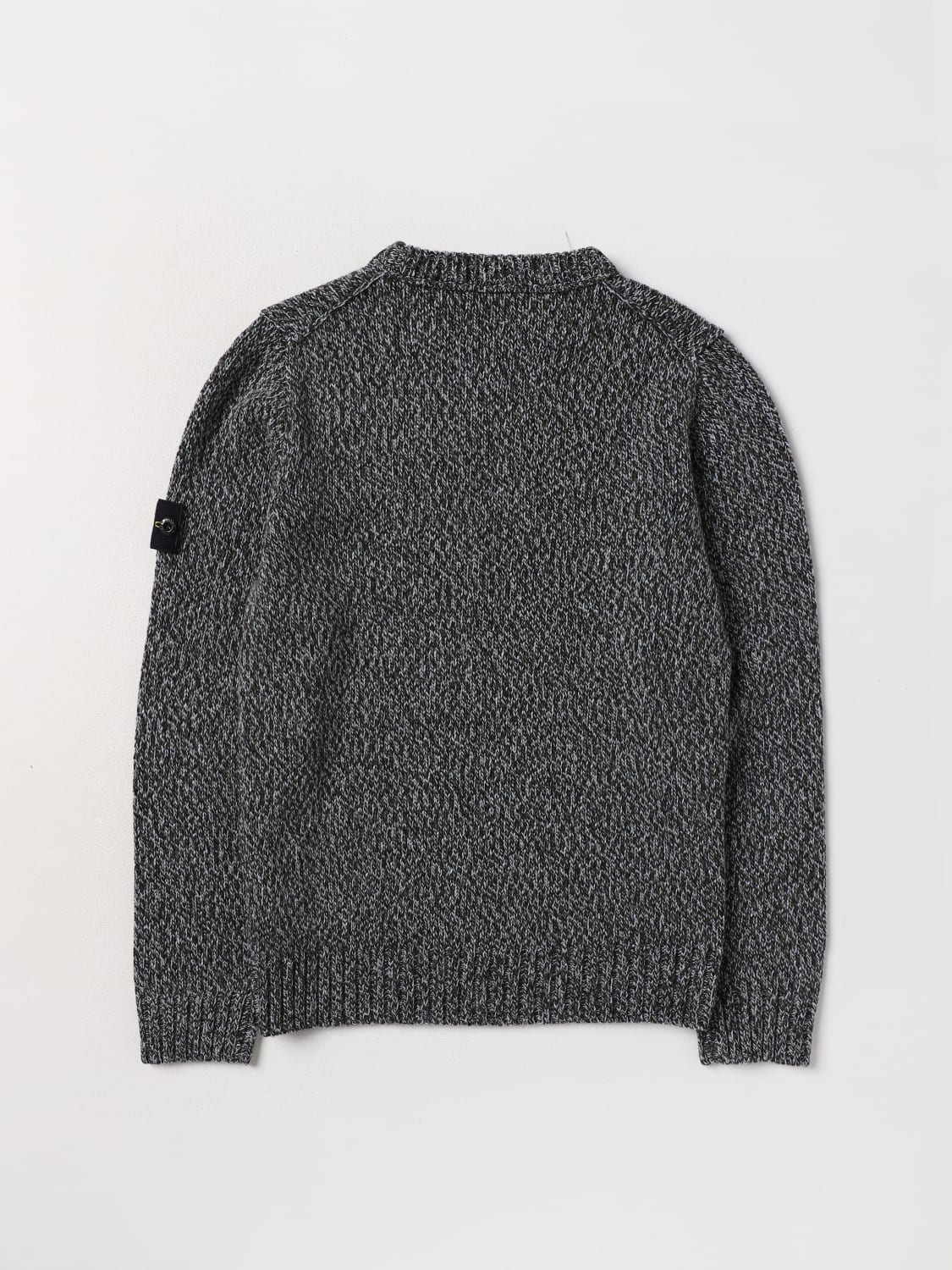 STONE ISLAND JUNIOR SWEATER: Sweater kids Stone Island Junior, Blue - Img 2